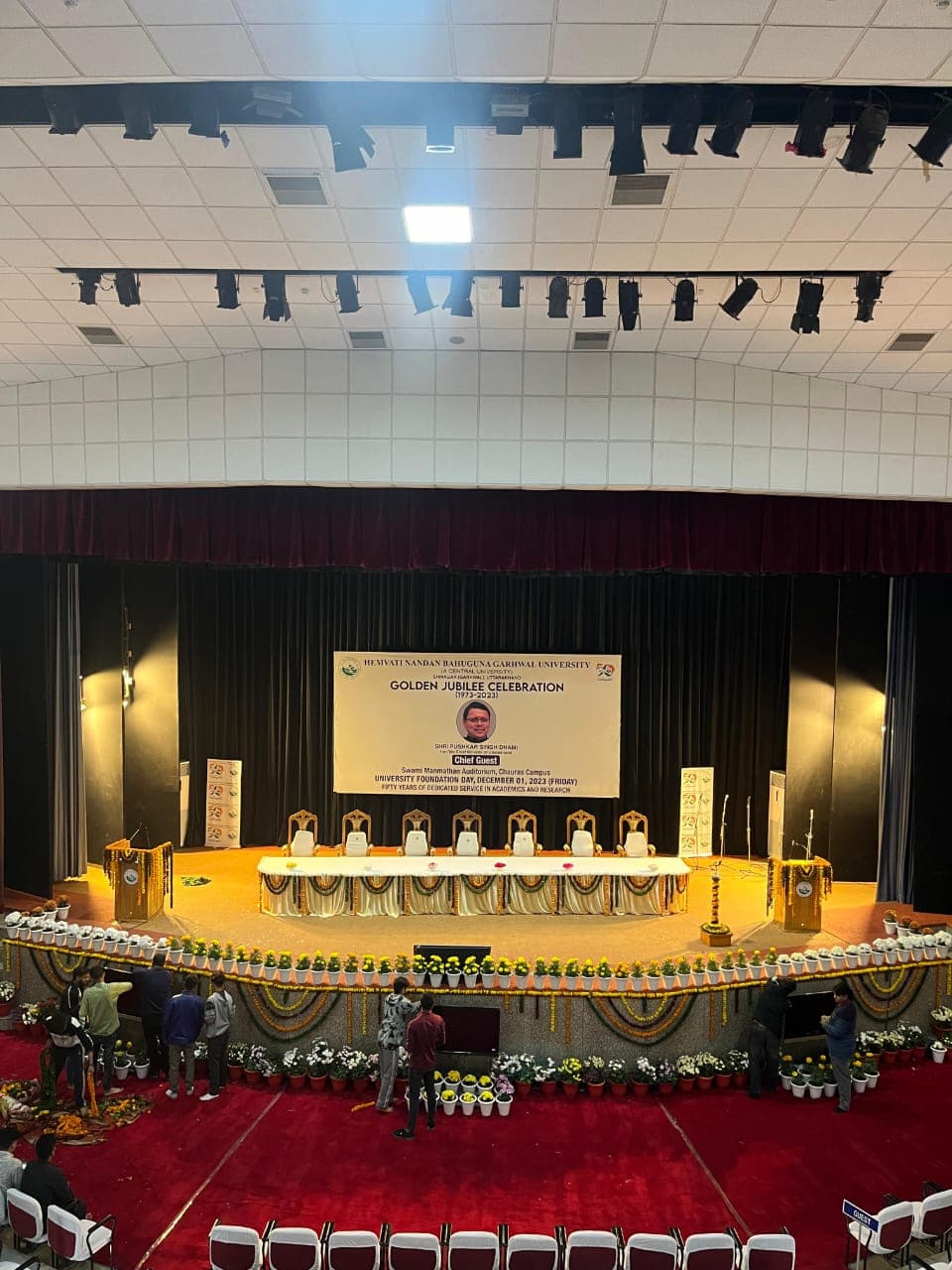 HNBGU Convocation & Festivals photo (7) by Chandan Maurya