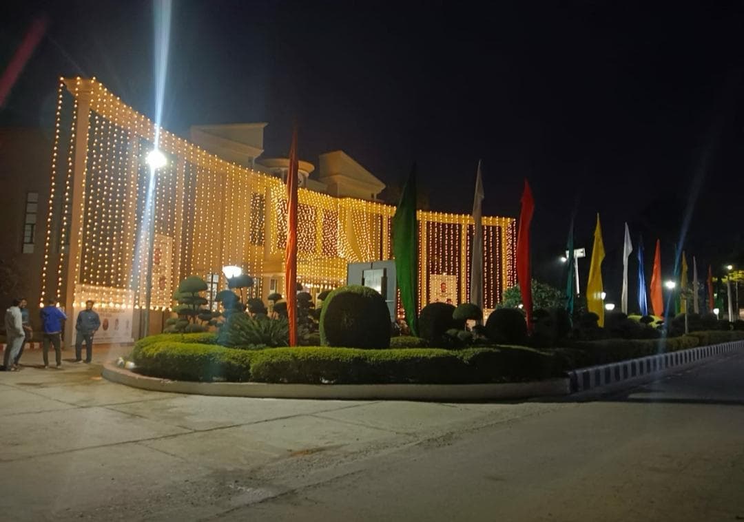 HNBGU Convocation & Festivals photo (8) by Chandan Maurya