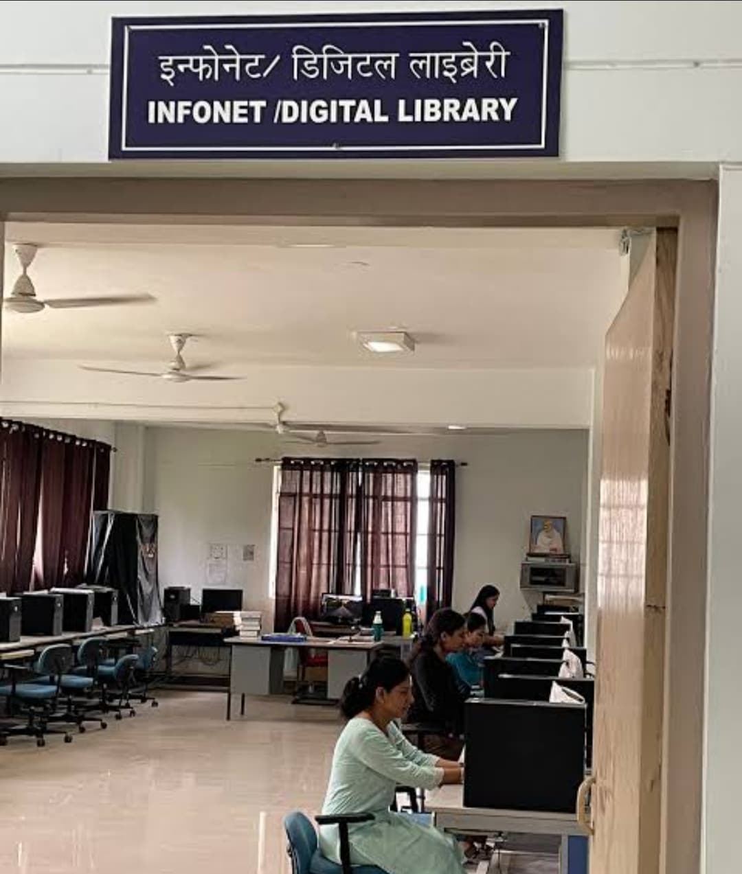 HNBGU Facilities & Labs photo (3) by Chandan Maurya