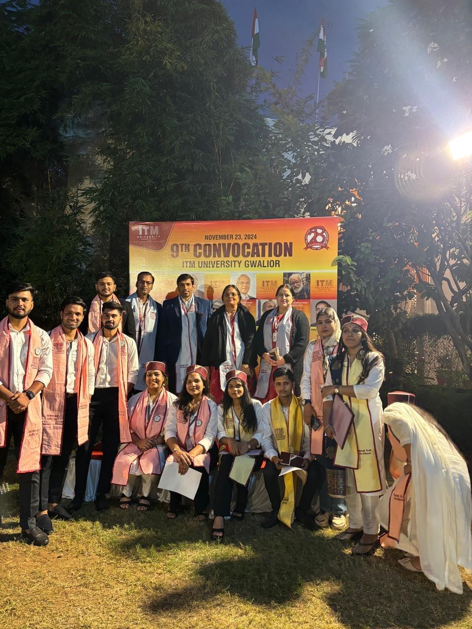 ITM University Gwalior Convocation & Festivals photo (5) by Yuvraj gurjaf