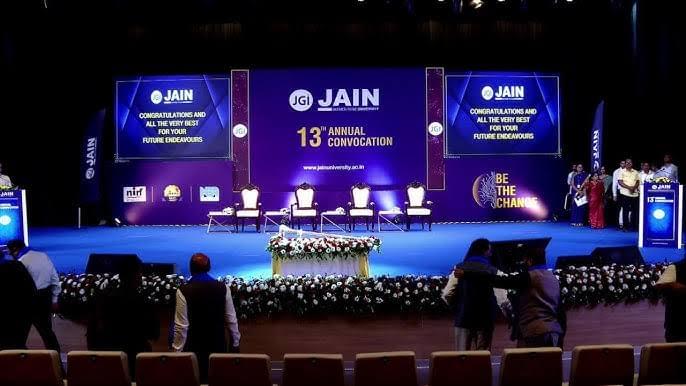 Jain University Bangalore Convocation & Festivals photo (15) by P Hem Sunder
