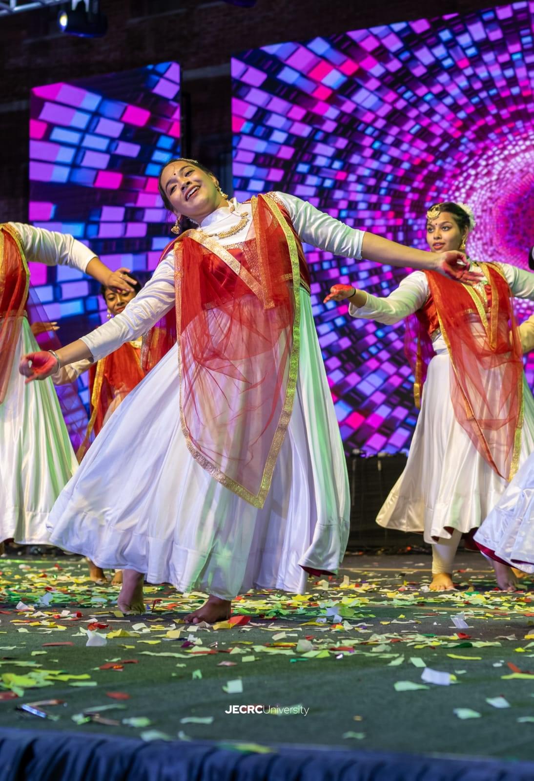 JECRC University, School of Management Jaipur Events photo (3) by Lipi