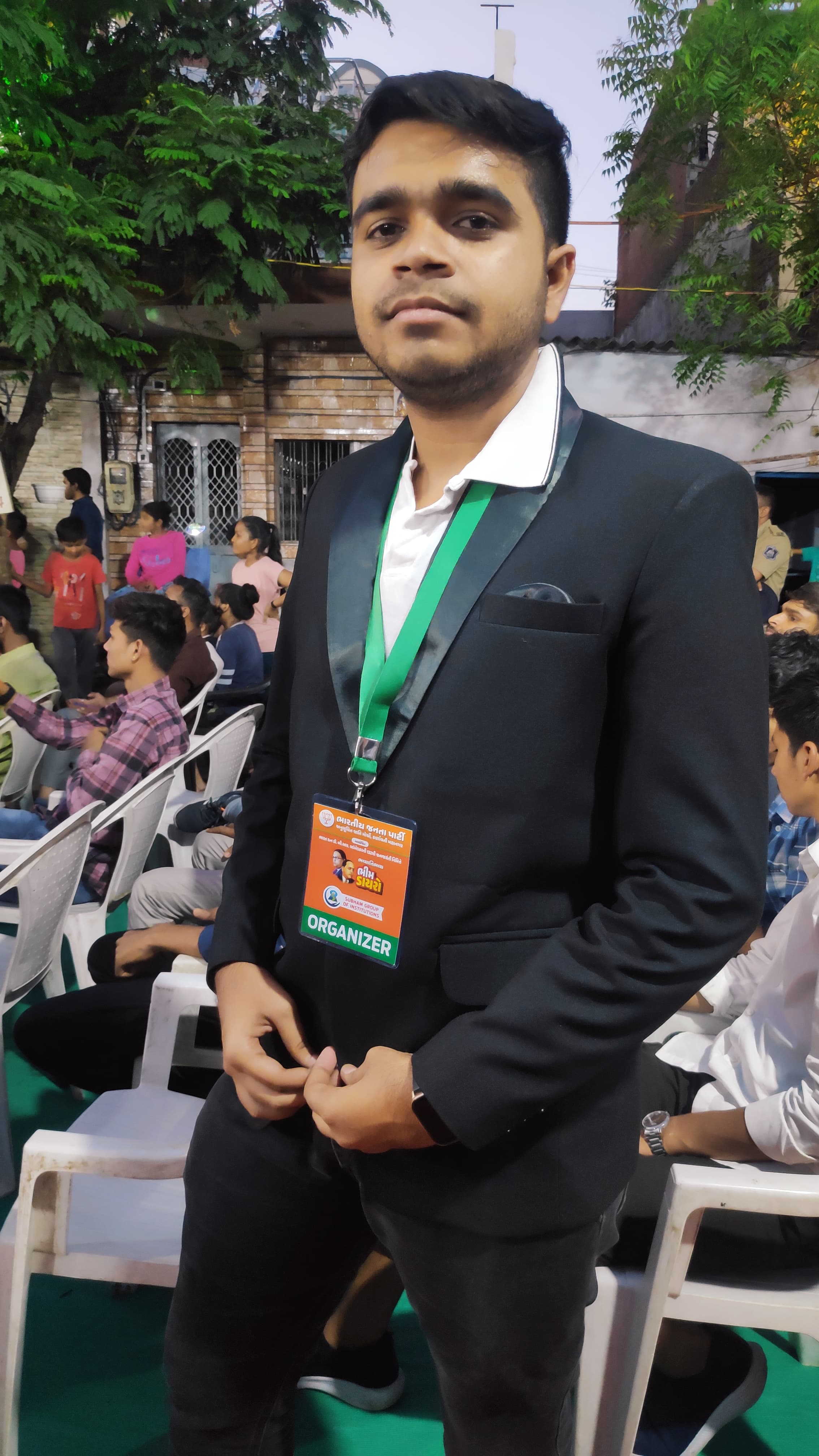 Gujarat University Ahmedabad Events photo (3) by Anurag Virapura