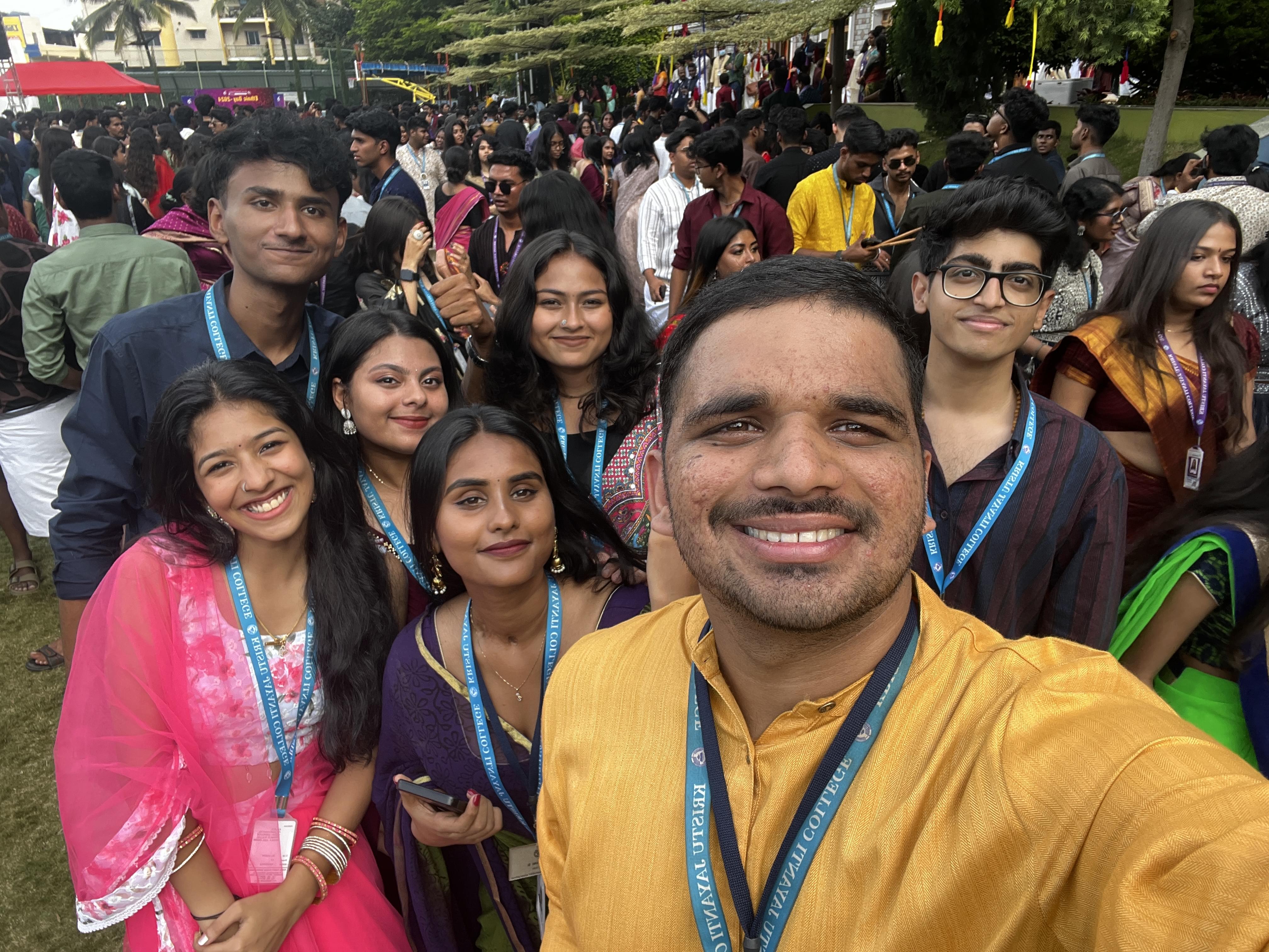 Kristu Jayanti University (Deemed to be University) Events photo (15) by Dhenushri