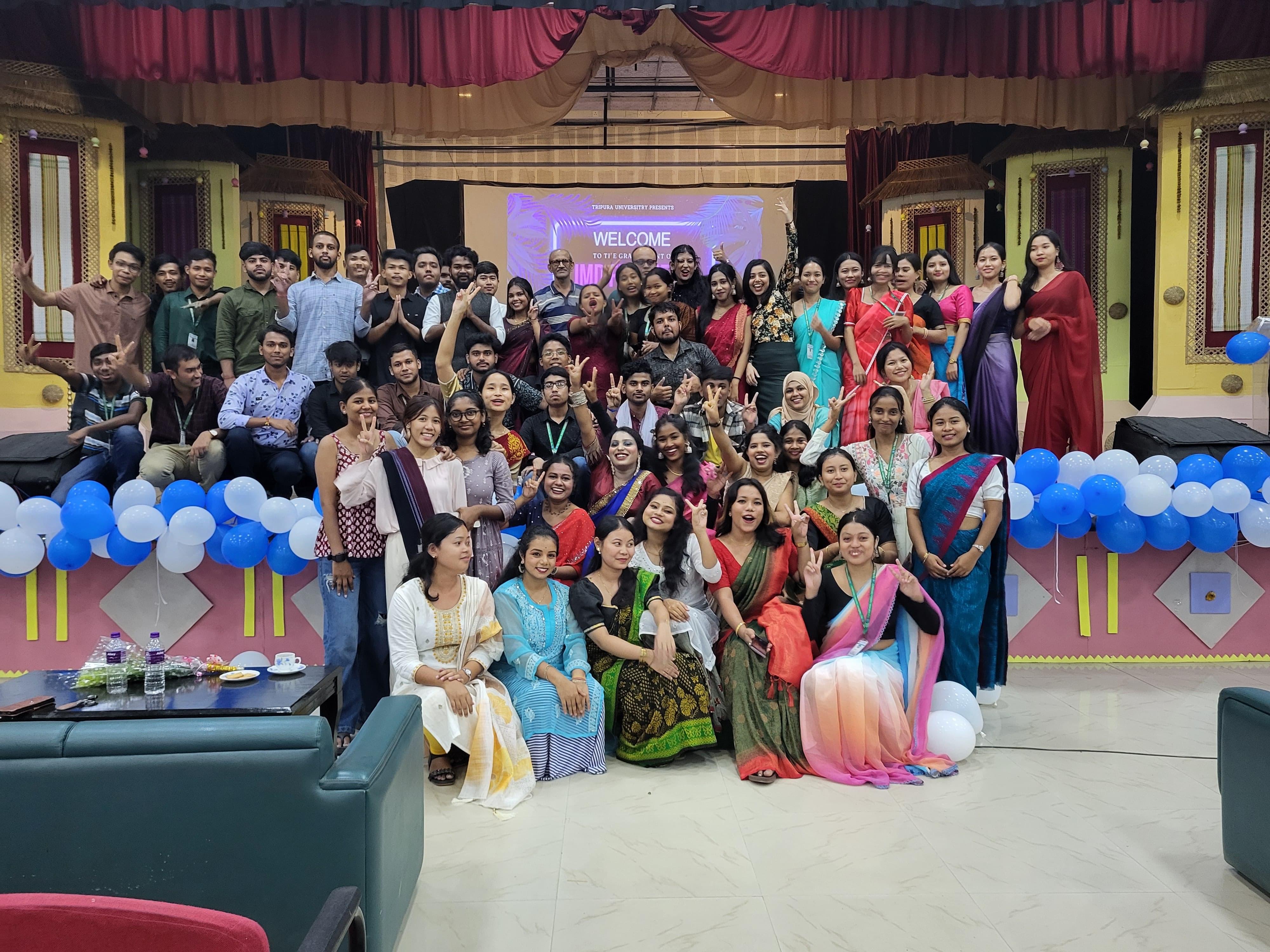 Tripura University West Tripura Events photo (1) by Bishakha Debbarma