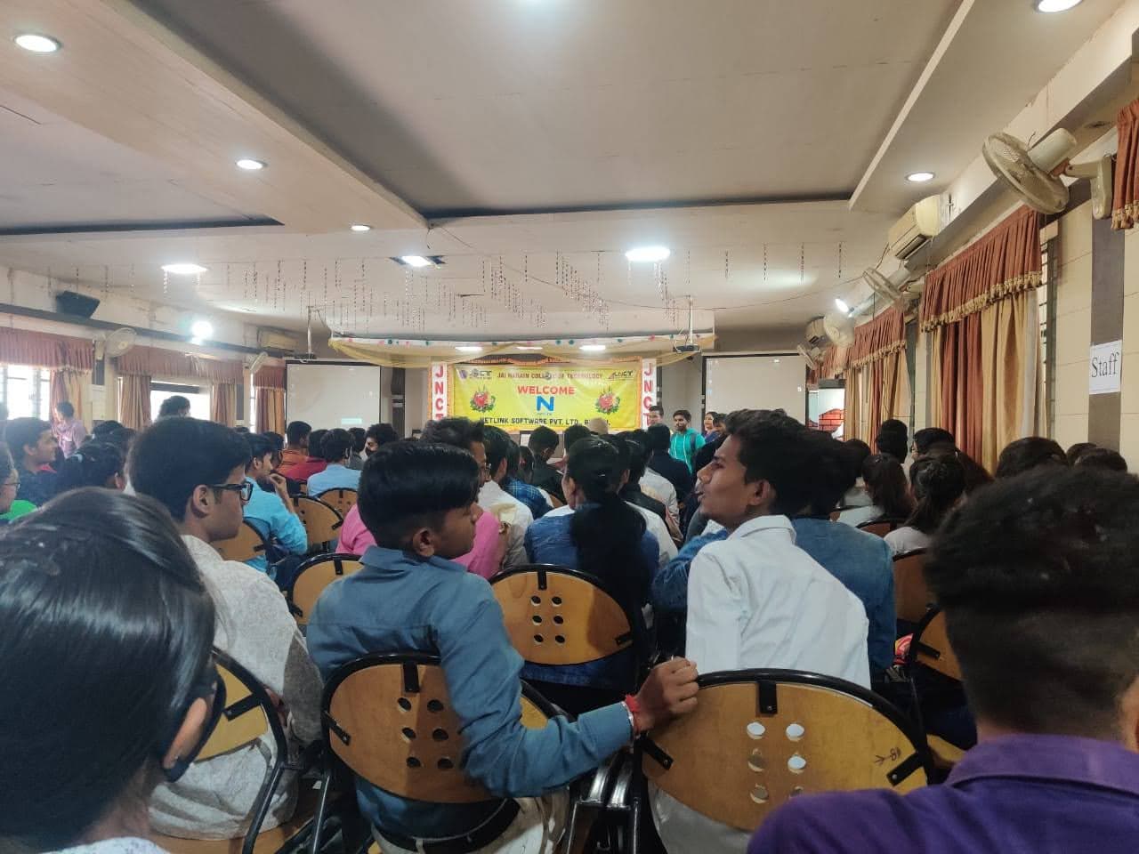 Jai Narain College of Technology Bhopal Extra-Curricular photo (8) by Vaishnavi