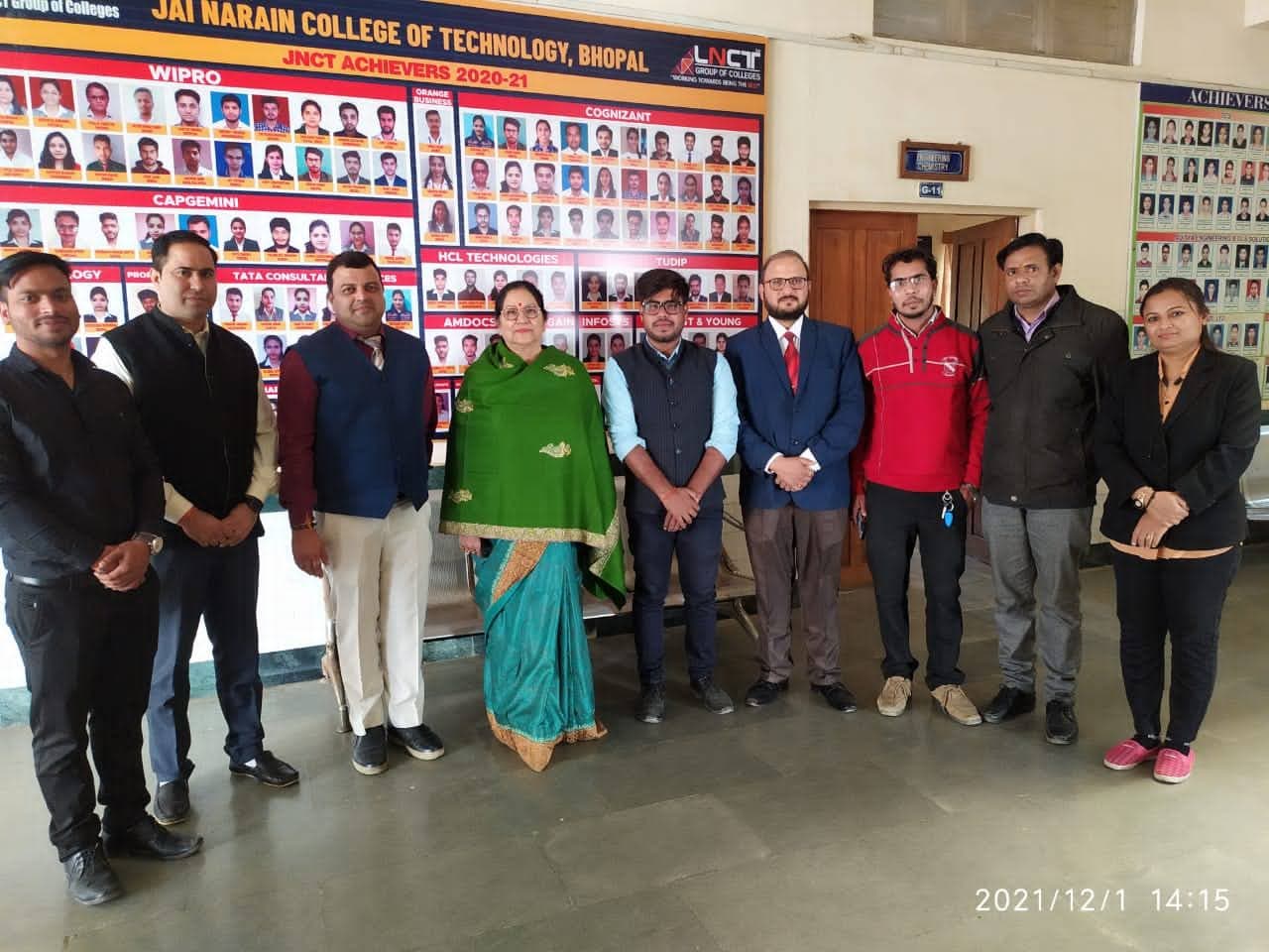 Jai Narain College of Technology Bhopal Extra-Curricular photo (7) by Vaishnavi