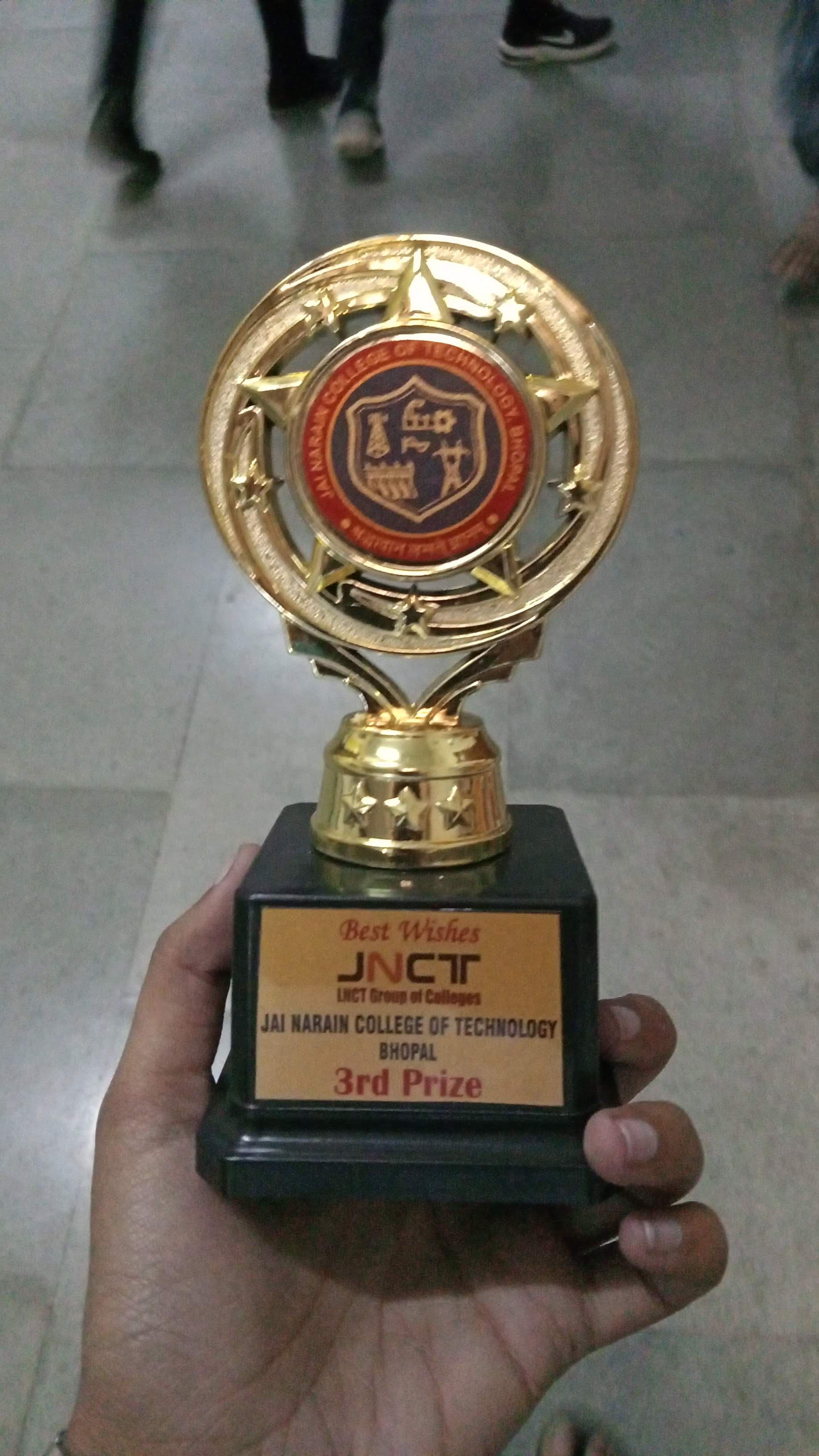 Jai Narain College of Technology Bhopal Extra-Curricular photo (9) by Vaishnavi