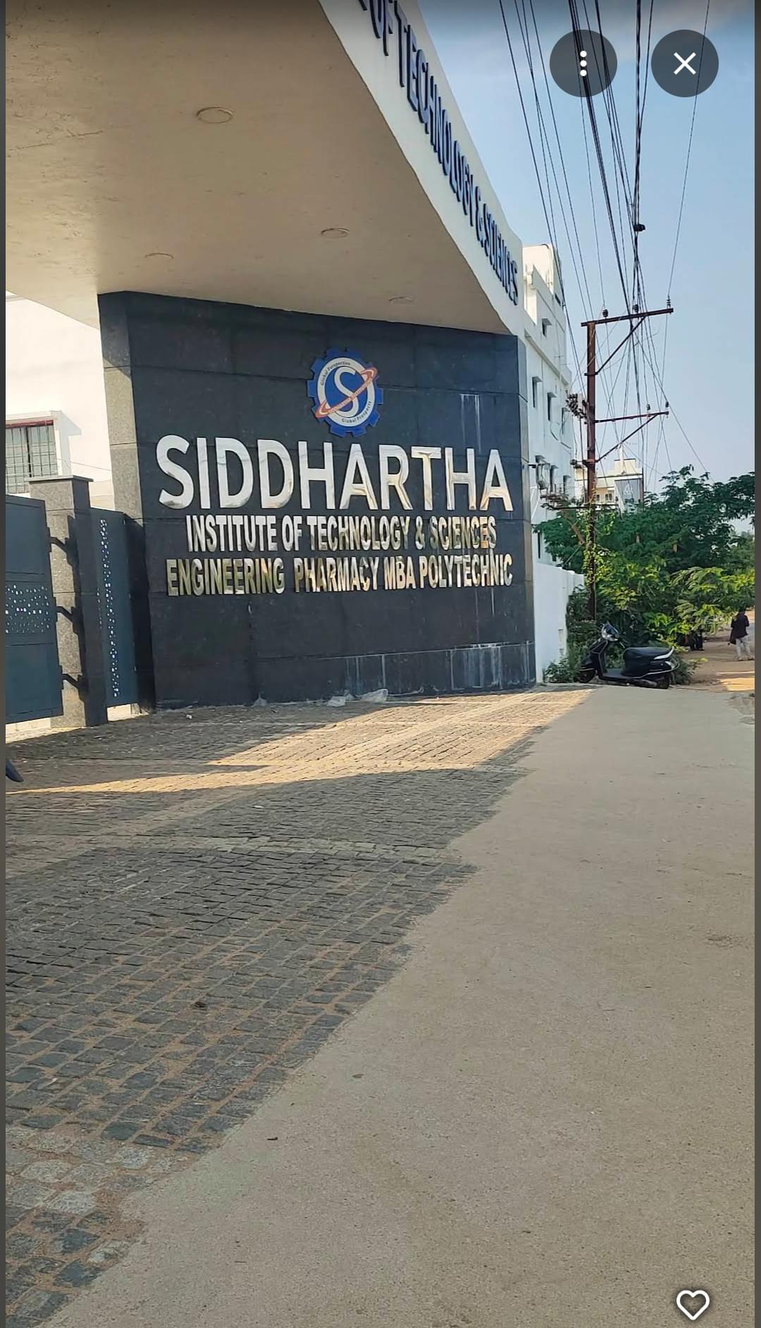 Siddhartha Institute of Technology and Sciences Hyderabad Campus photo (3) by Raju reddy