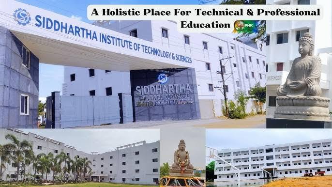 Siddhartha Institute of Technology and Sciences Hyderabad Infrastructure & Academic Building photo (5) by Raju reddy