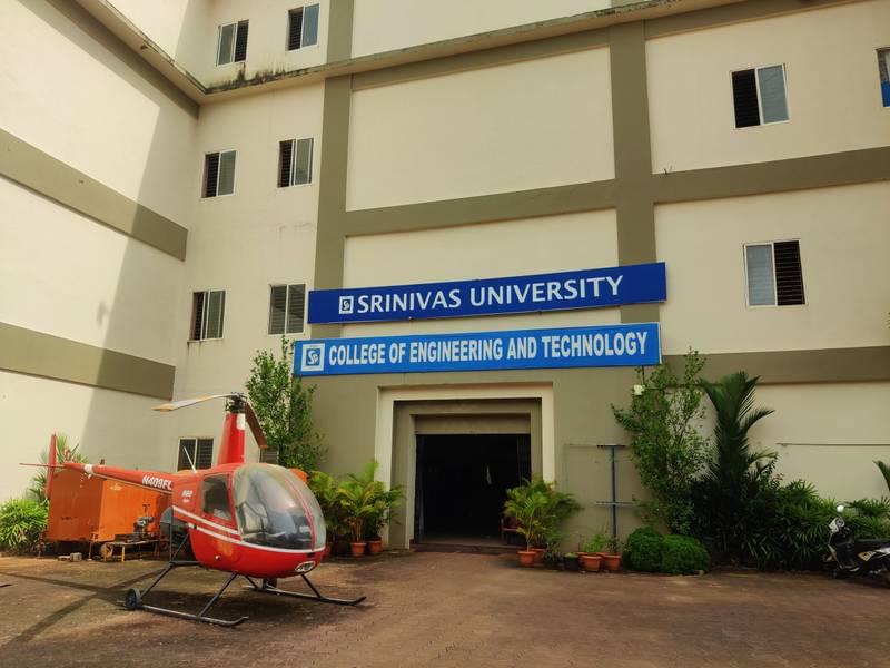 Srinivas University Mangalore Campus photo (12) by Adithya Pp