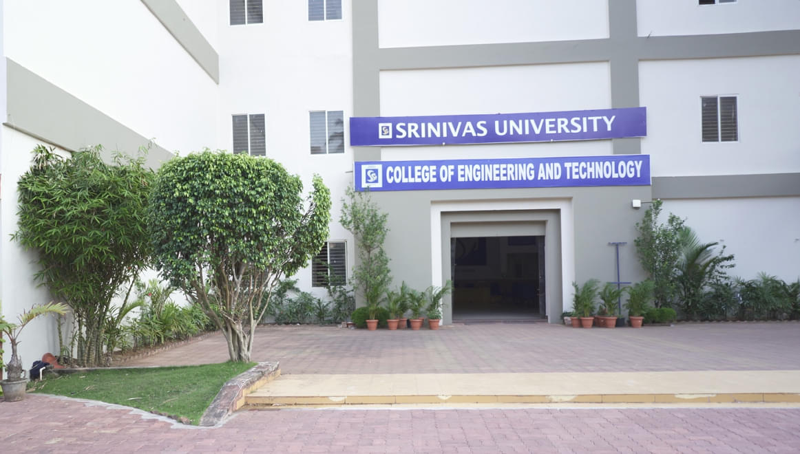 Srinivas University Mangalore Infrastructure & Academic Building photo (9) by Adithya Pp