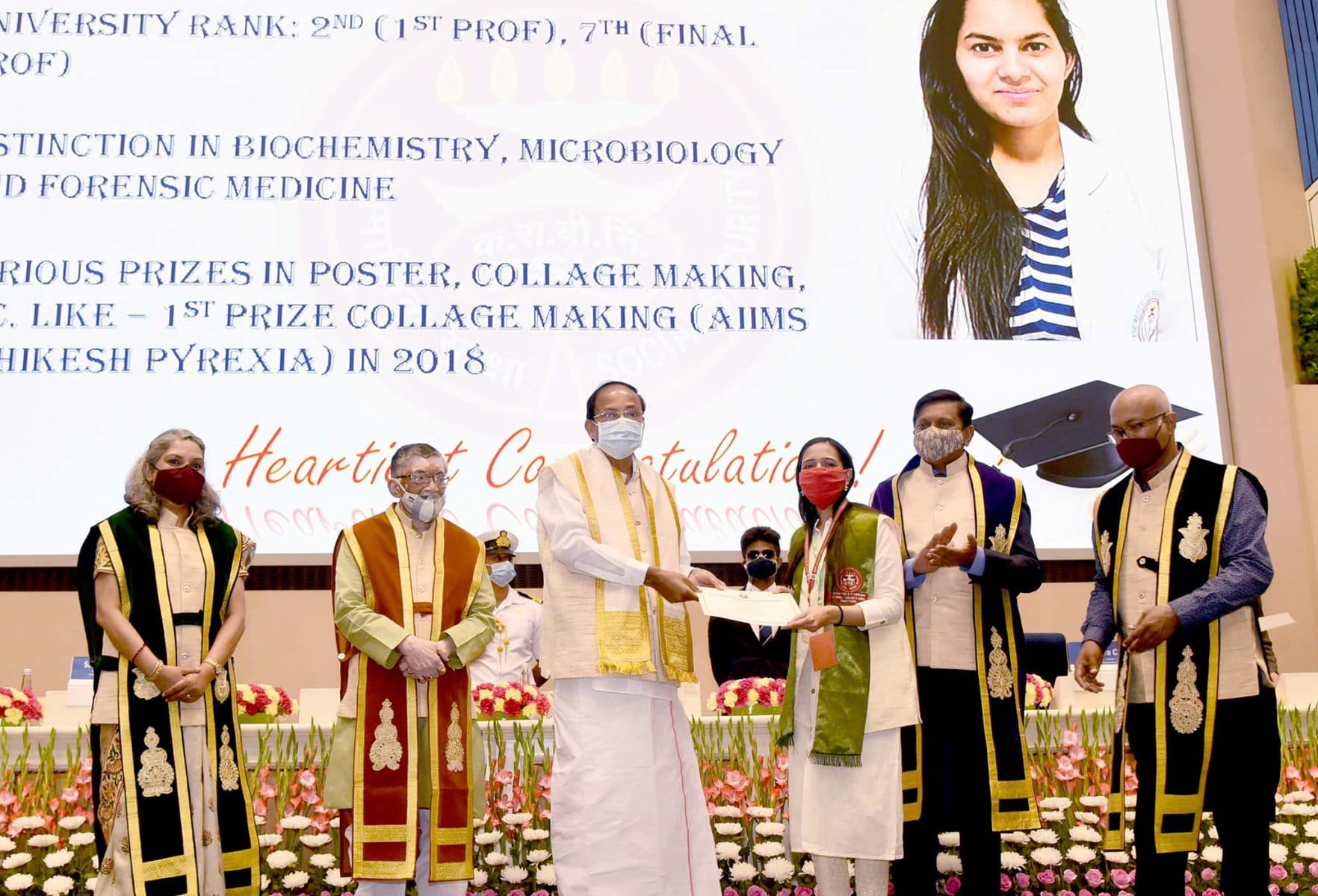 ESIC Faridabad Convocation & Festivals photo (4) by Hardik