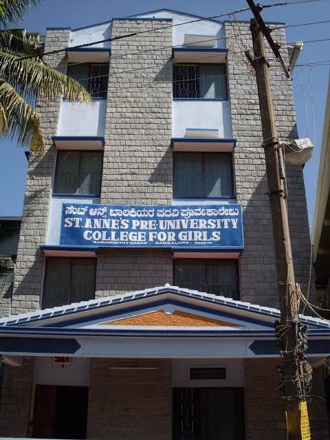 St. Anne‘s Degree College for women Bangalore Infrastructure & Academic Building photo (3) by Mehak fathima