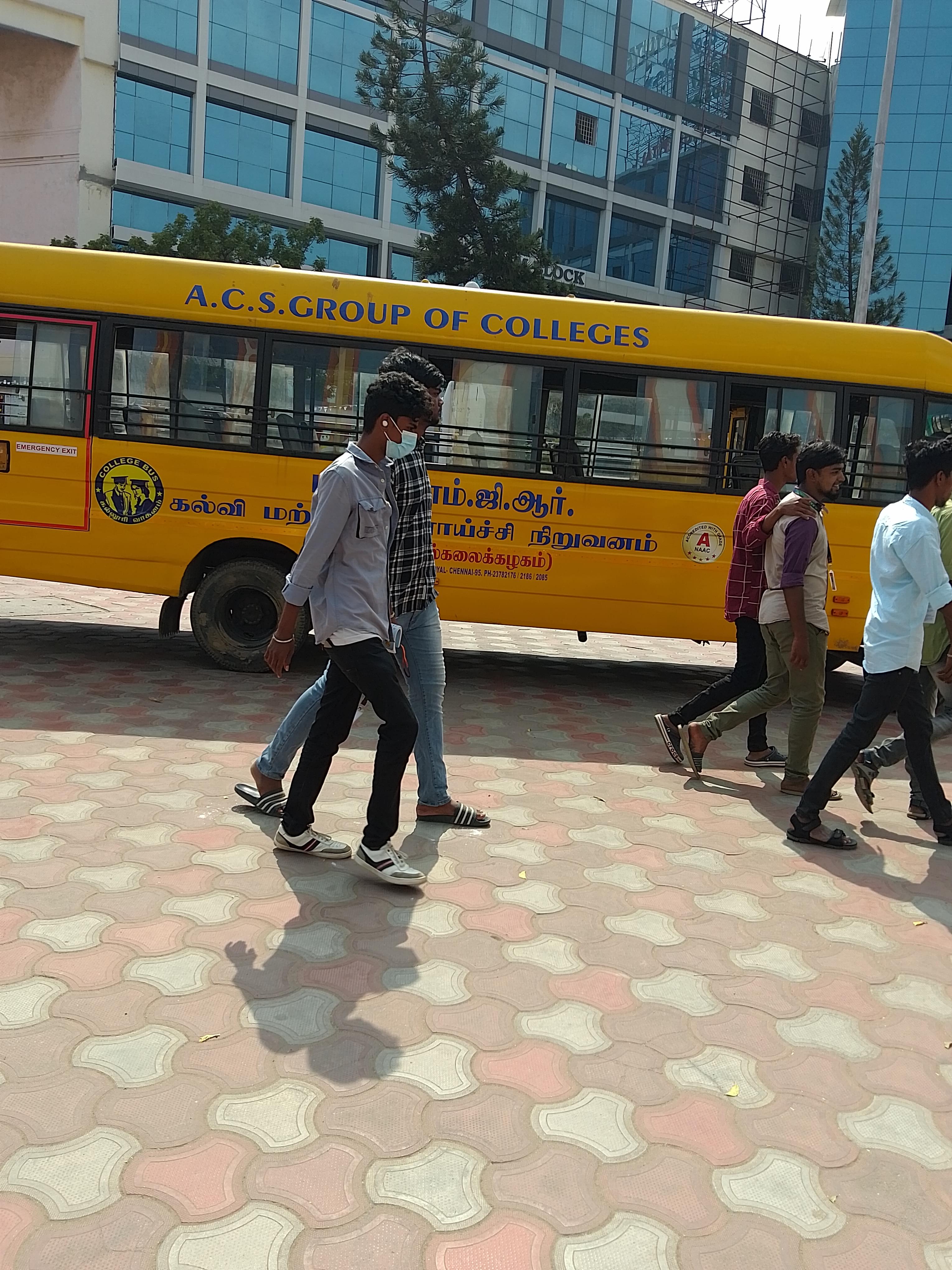 Dr. M.G.R. Educational and Research Institute Chennai Campus photo (11) by Sowbhernika K