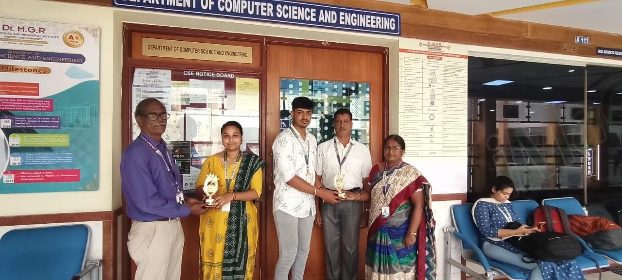 Dr. M.G.R. Educational and Research Institute Chennai Campus photo (13) by Sowbhernika K