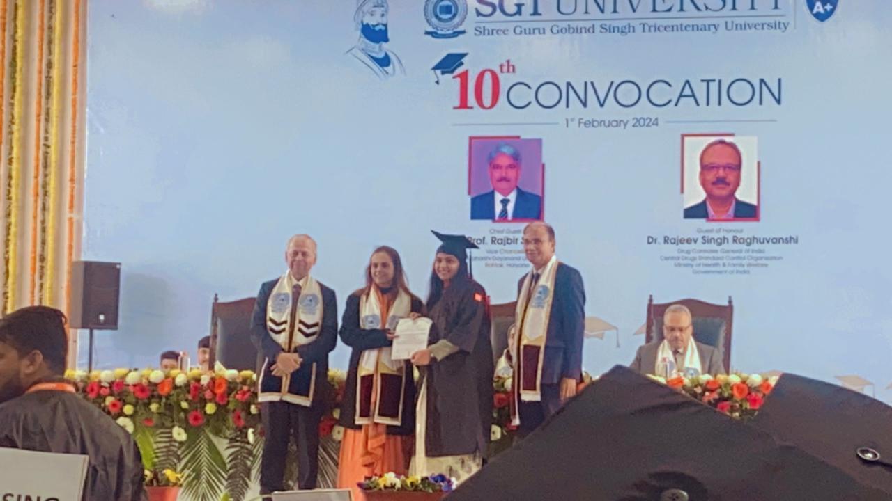 SGT University Gurgaon Convocation & Festivals photo 2