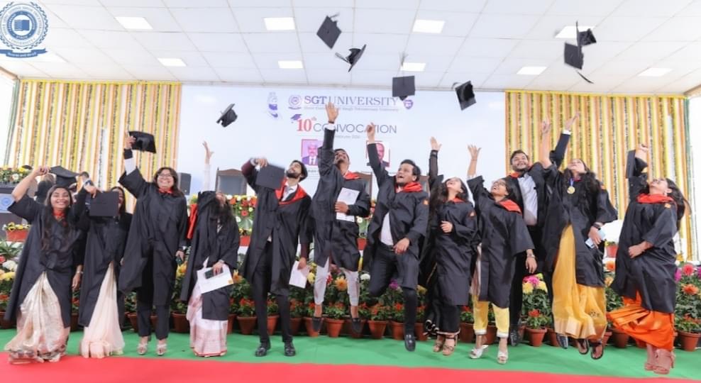SGT University Gurgaon Convocation & Festivals photo 1