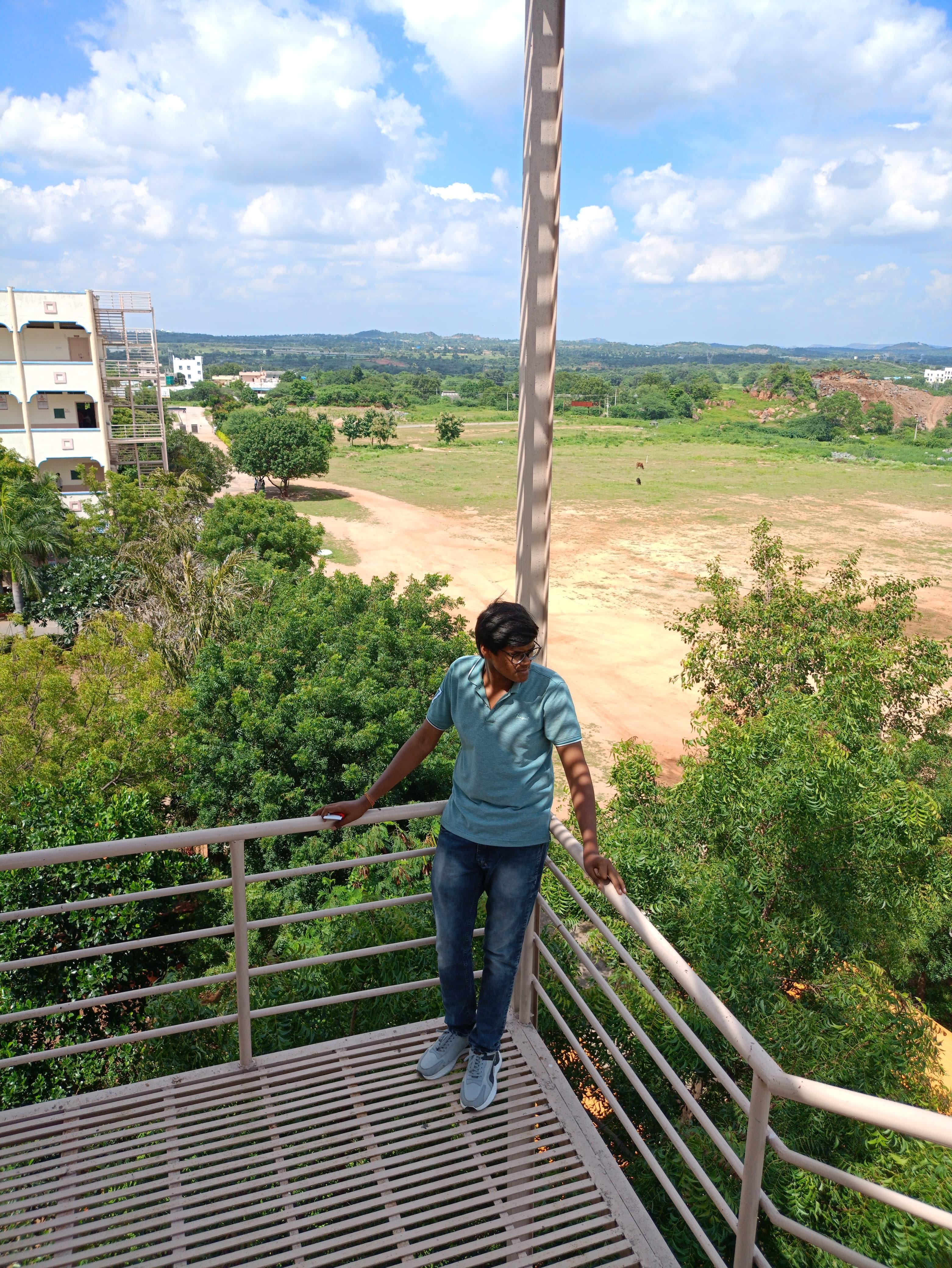 JNTUH Campus photo (2) by Shivashankar