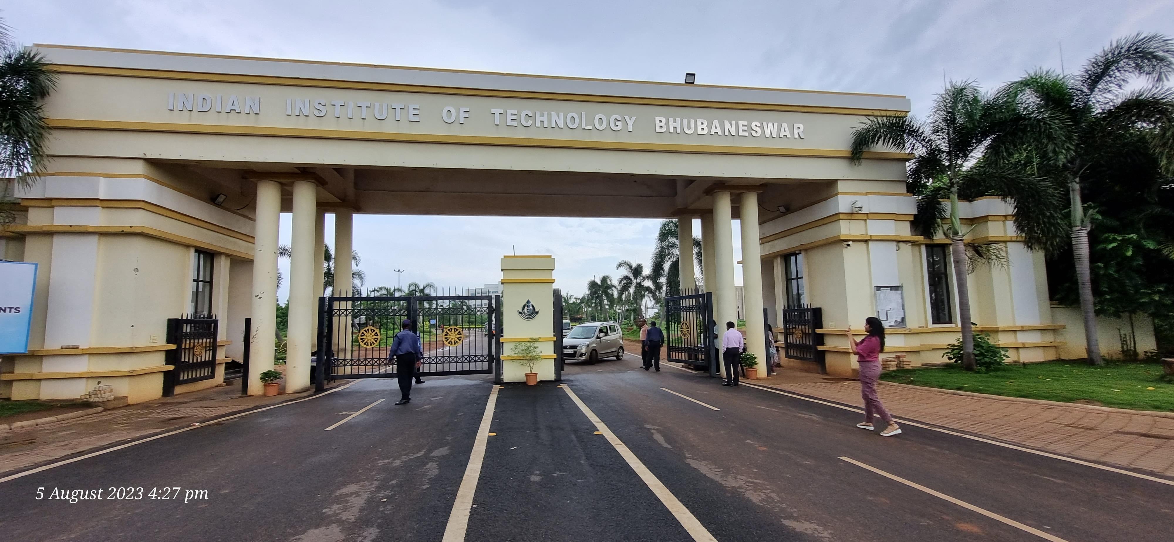 IIT Bhubaneswar Infrastructure & Academic Building photo 2