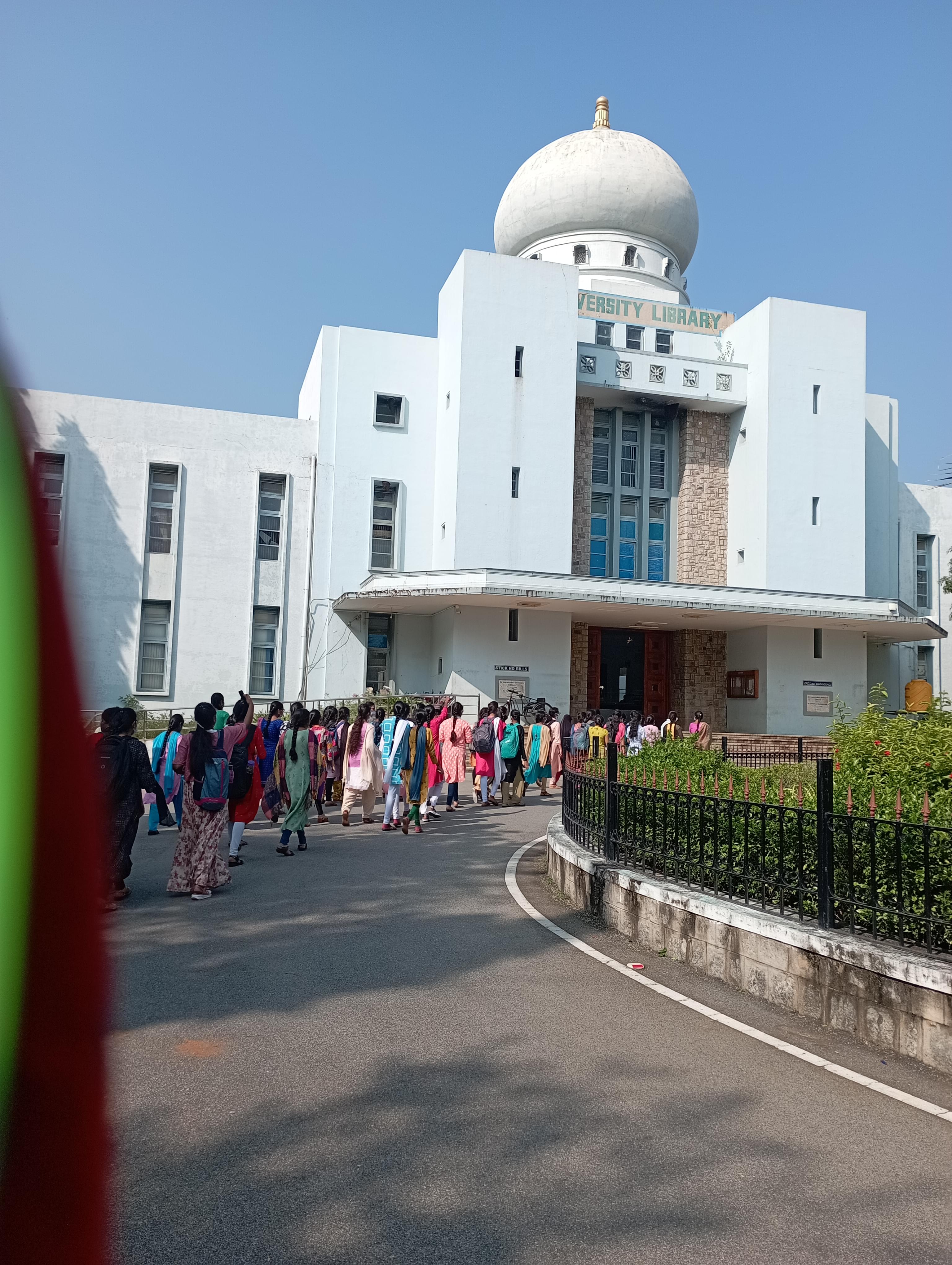 Sri Venkateswara University Tirupati Campus photo (9) by vidyadhari