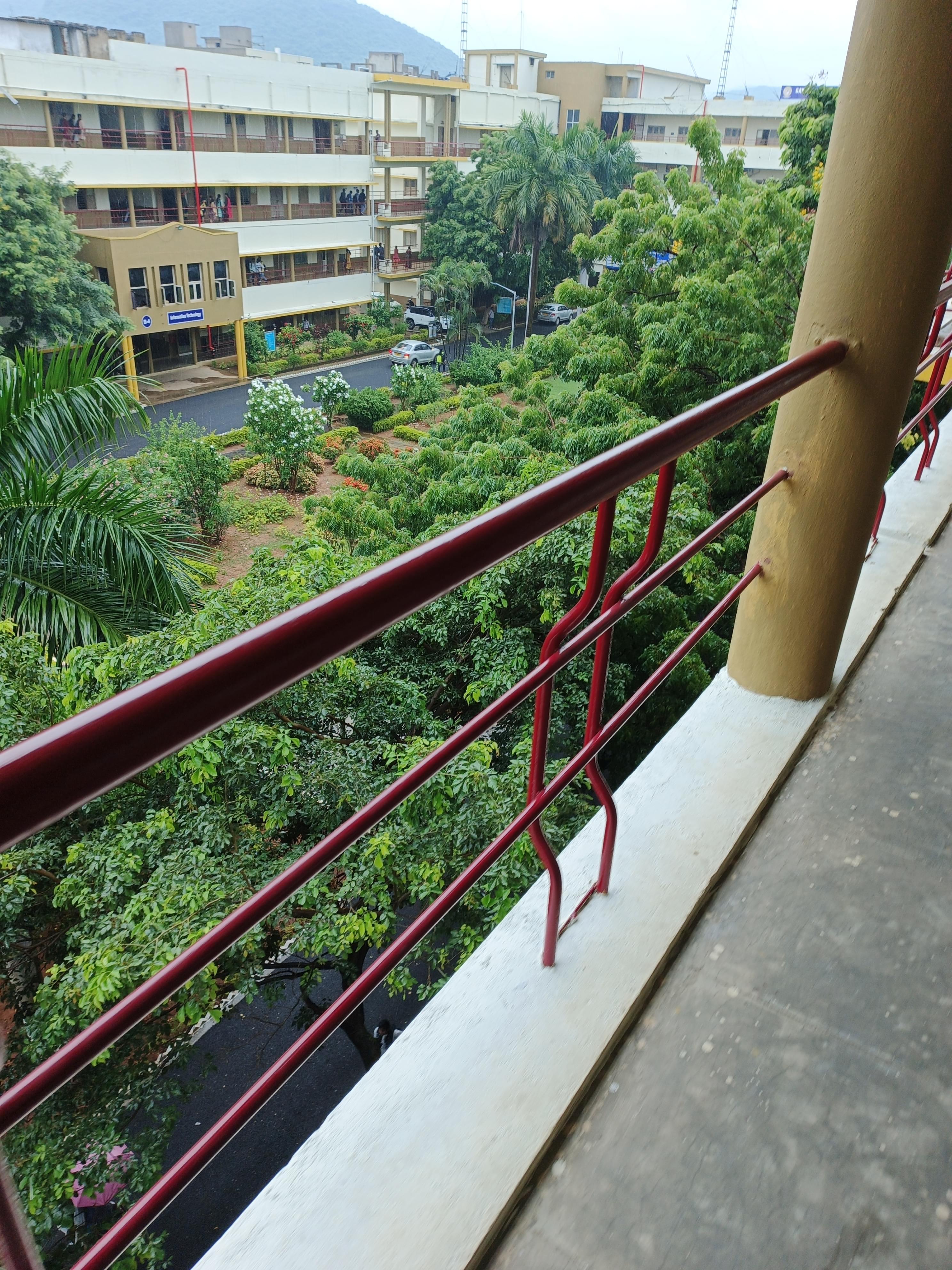 GVPCE Infrastructure & Academic Building photo (8) by Vasanta Dimple Chandrika