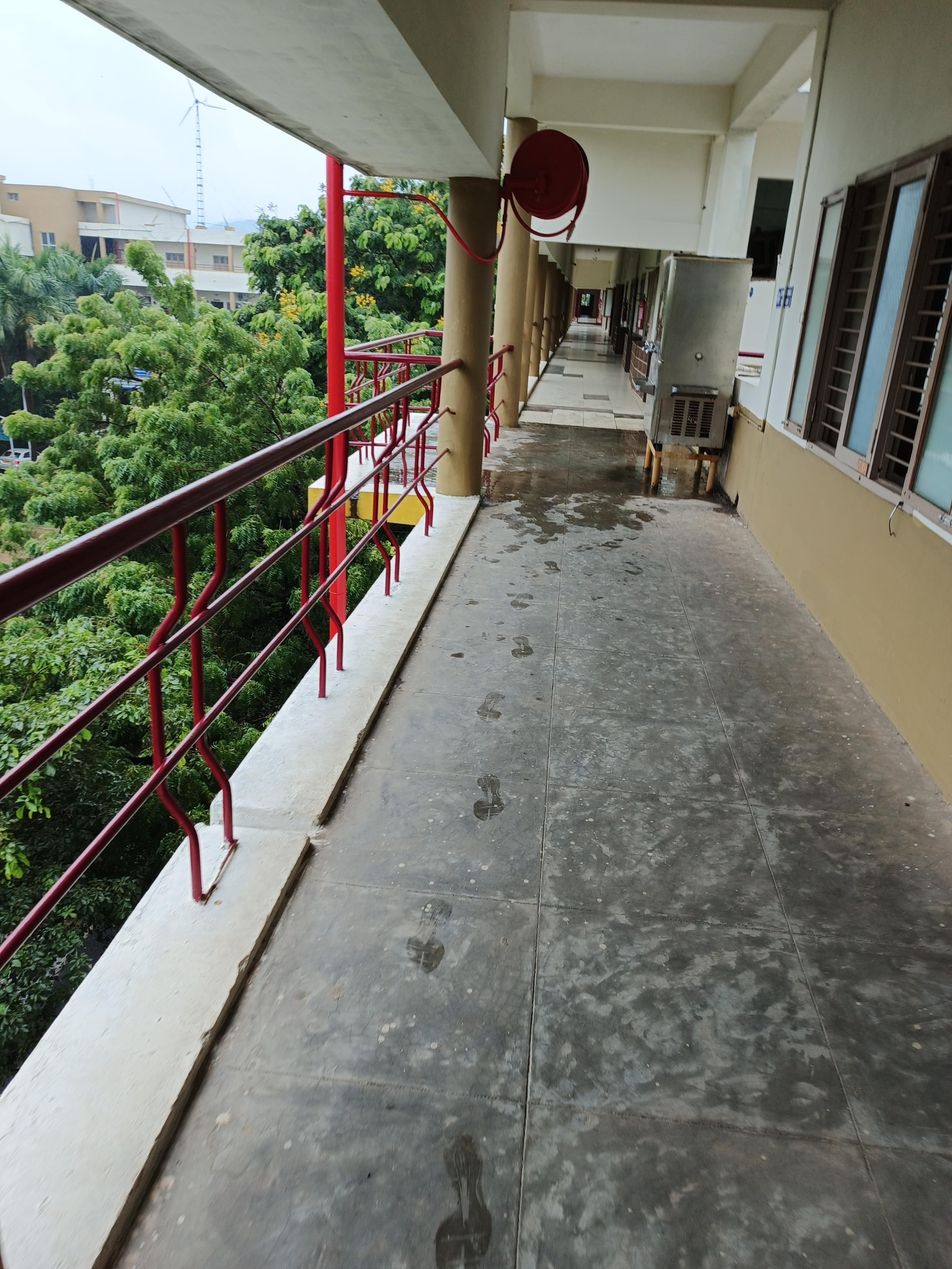 GVPCE Infrastructure & Academic Building photo (9) by Vasanta Dimple Chandrika