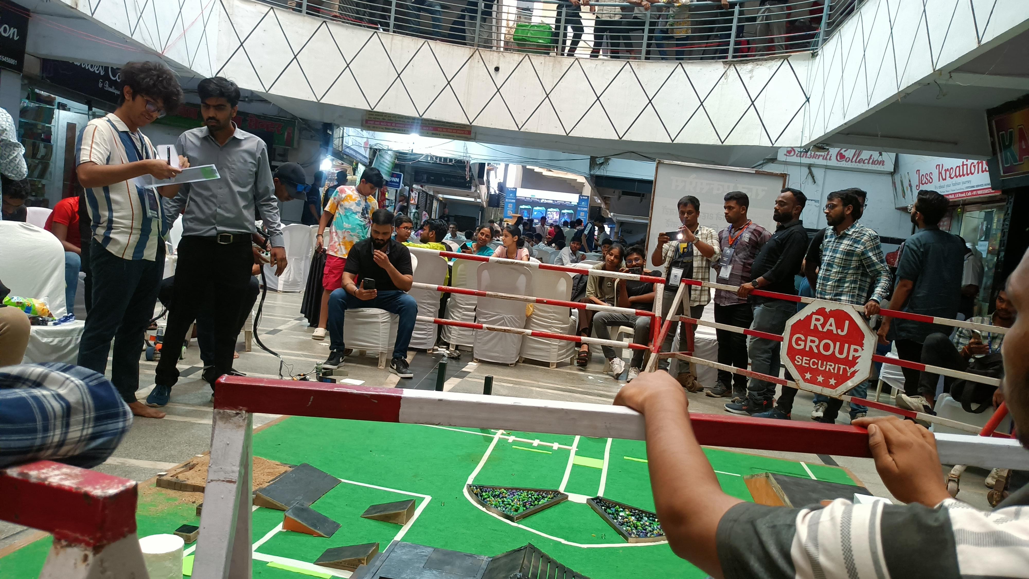 SATI Vidisha Convocation & Festivals photo (18) by Toshima Rahangdale