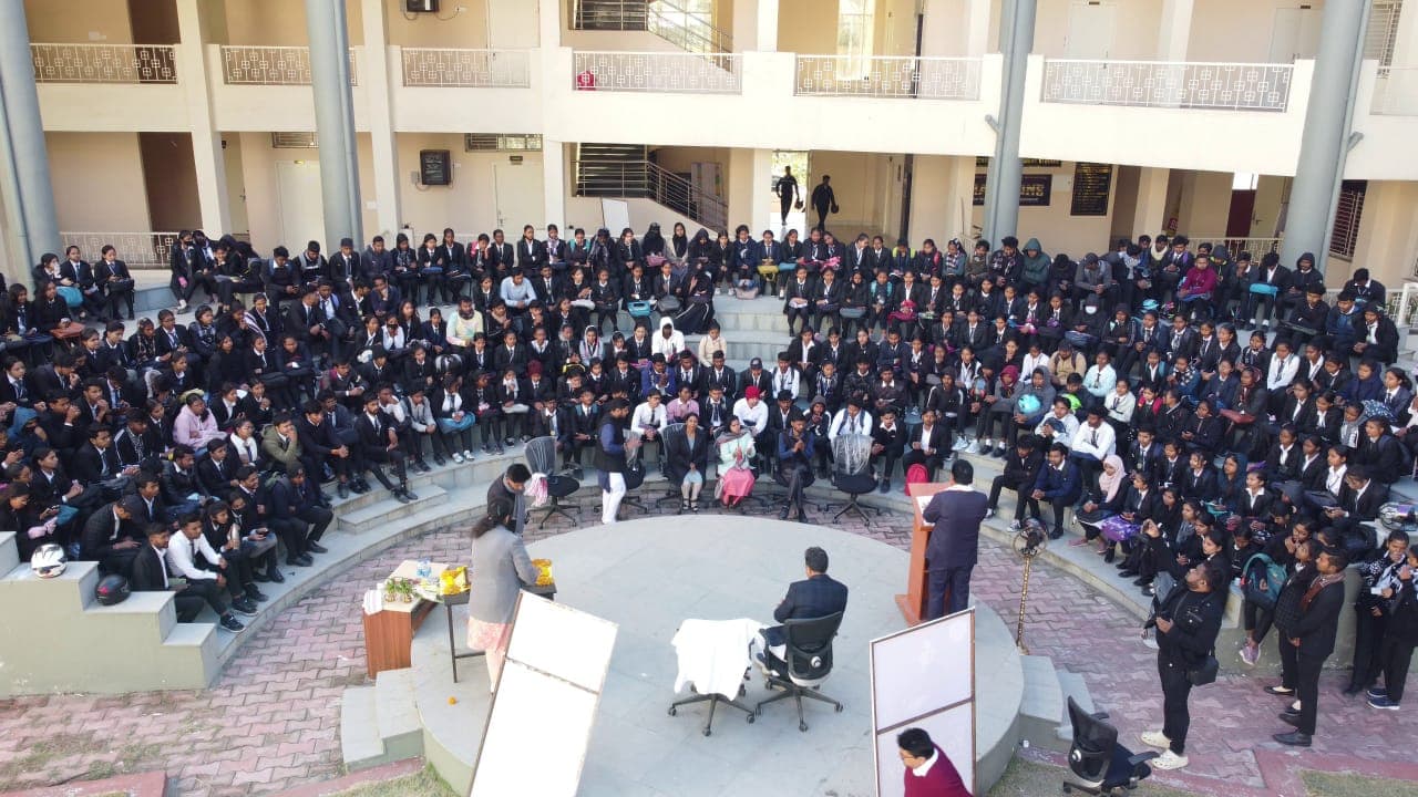 DSPMU Infrastructure & Academic Building photo (14) by Gulab Toppo