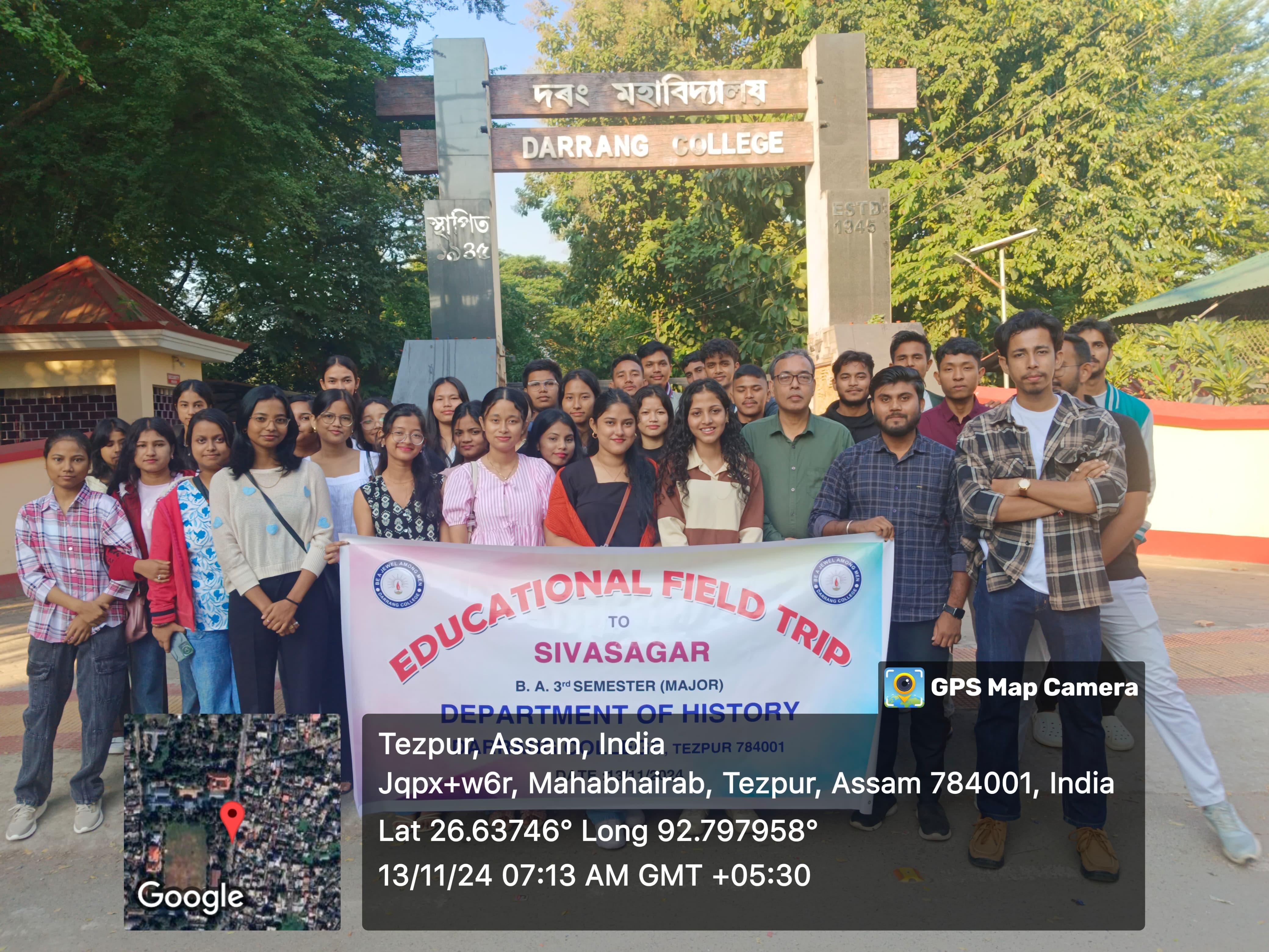 Darrang College Tezpur Extra-Curricular photo (6) by Nishant Yadav