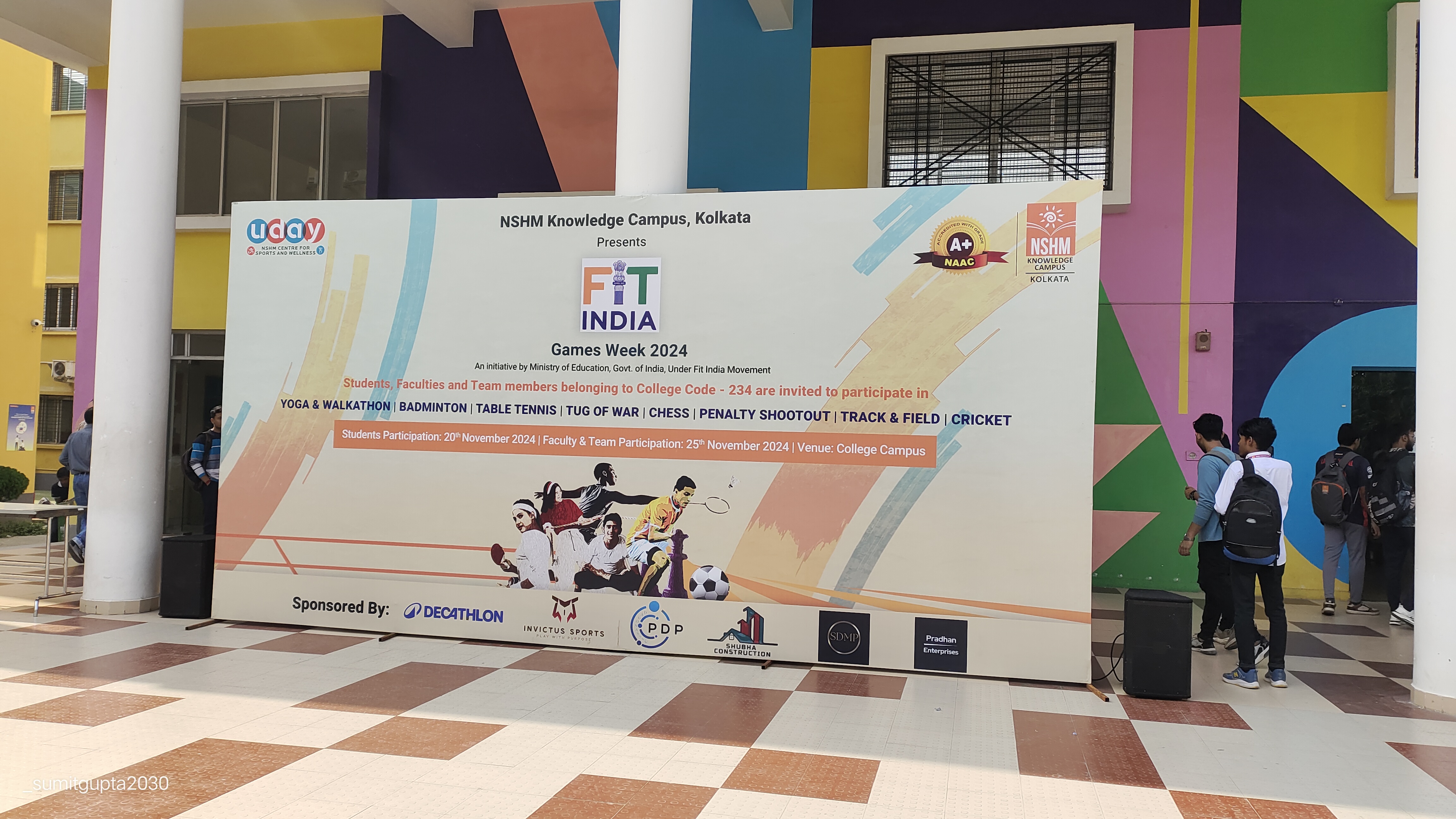 Bhawanipur Global Campus (formerly NSHM Knowledge Campus, Kolkata) General photo (2) by Sumit Gupta