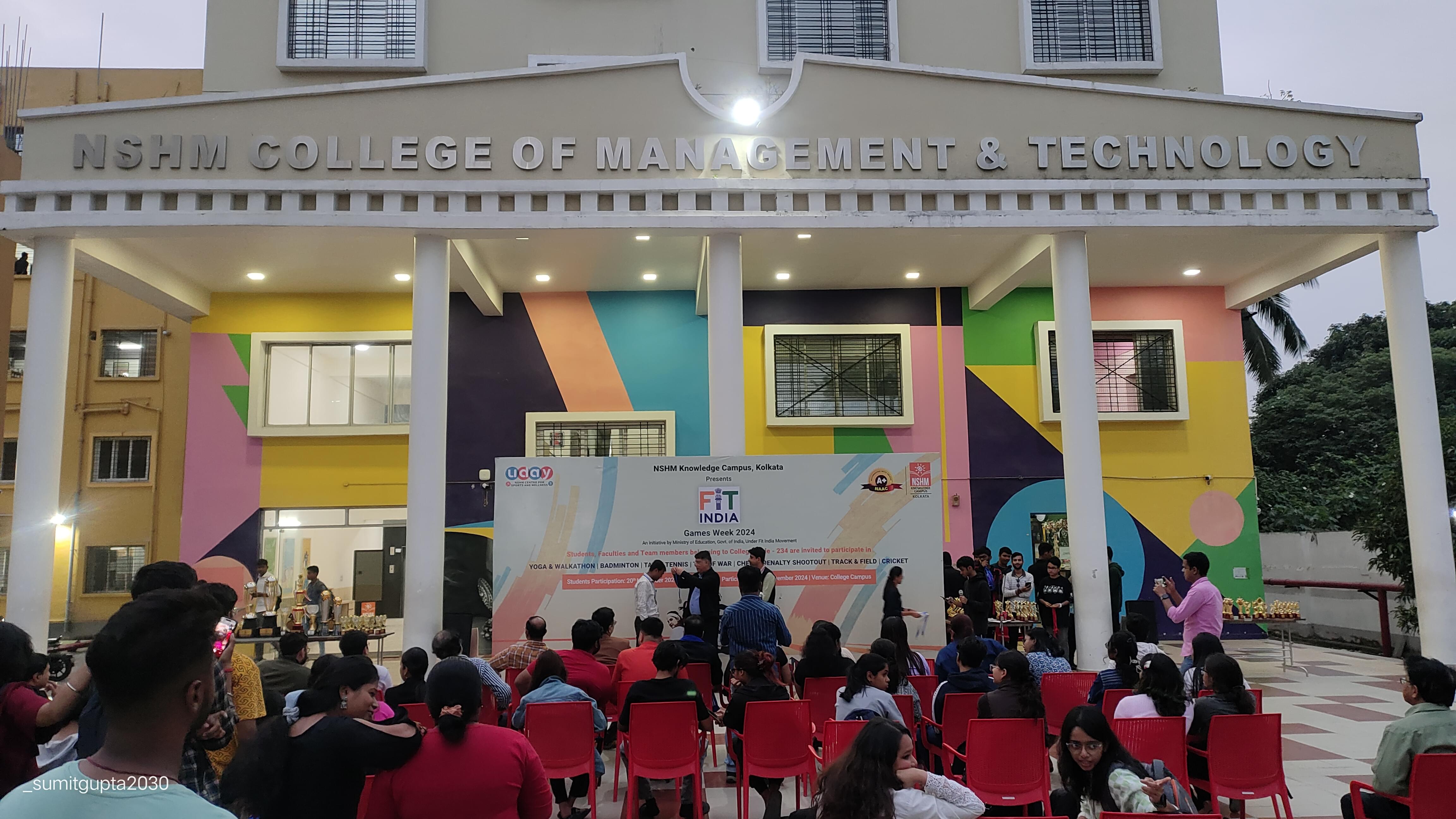 NSHM Kolkata Campus photo (7) by Sumit Gupta