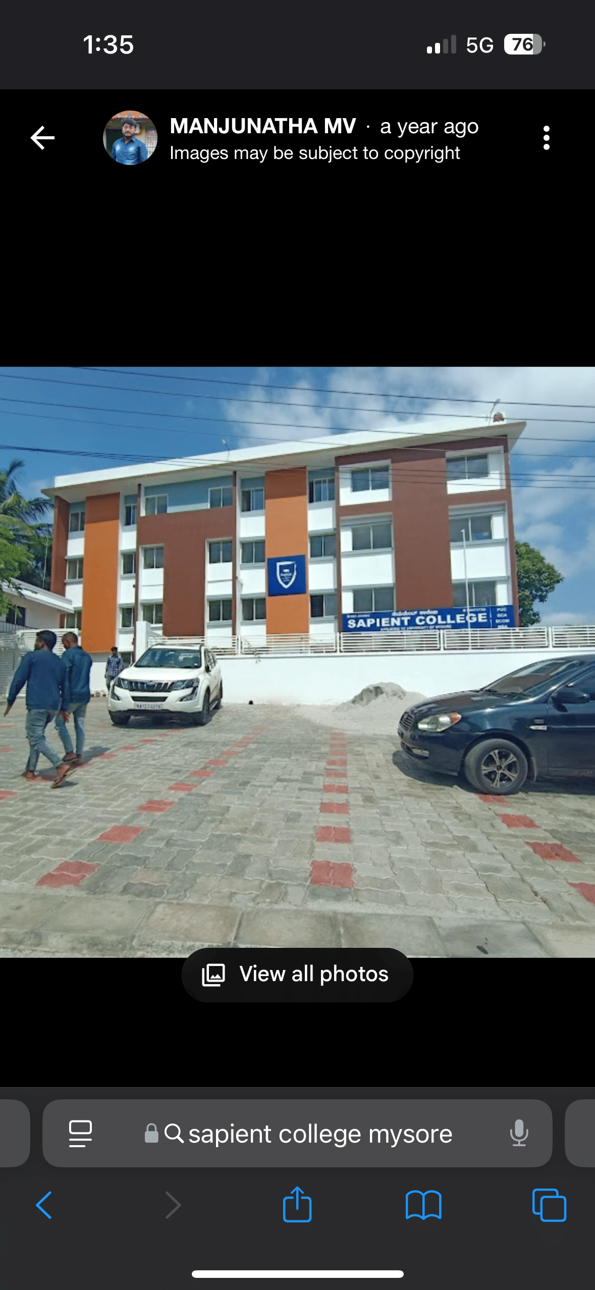 University of Mysore Infrastructure & Academic Building photo (14) by Sahil s Jain