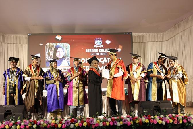 Farook college (Autonomous) Kozhikode Convocation & Festivals photo 1