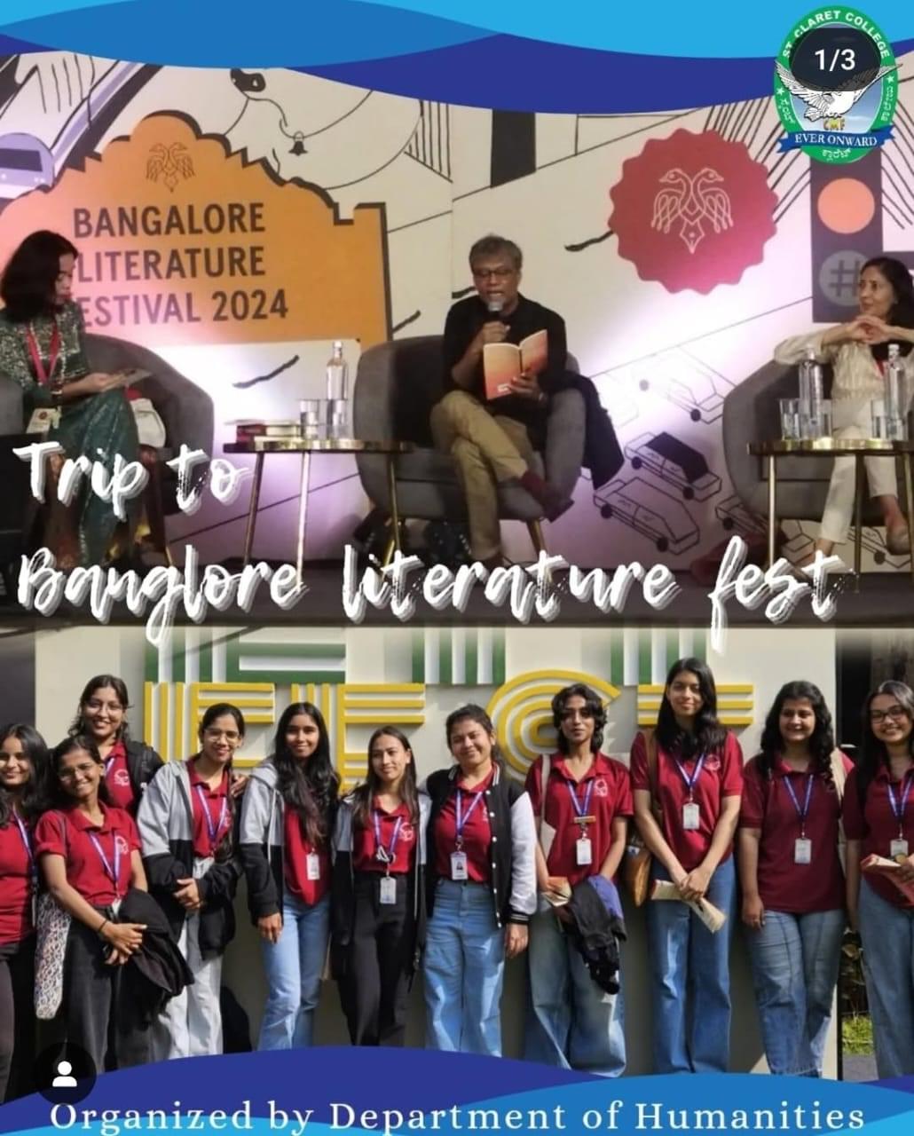 St. Claret College Bangalore Convocation & Festivals photo (4) by Khansa Taranum