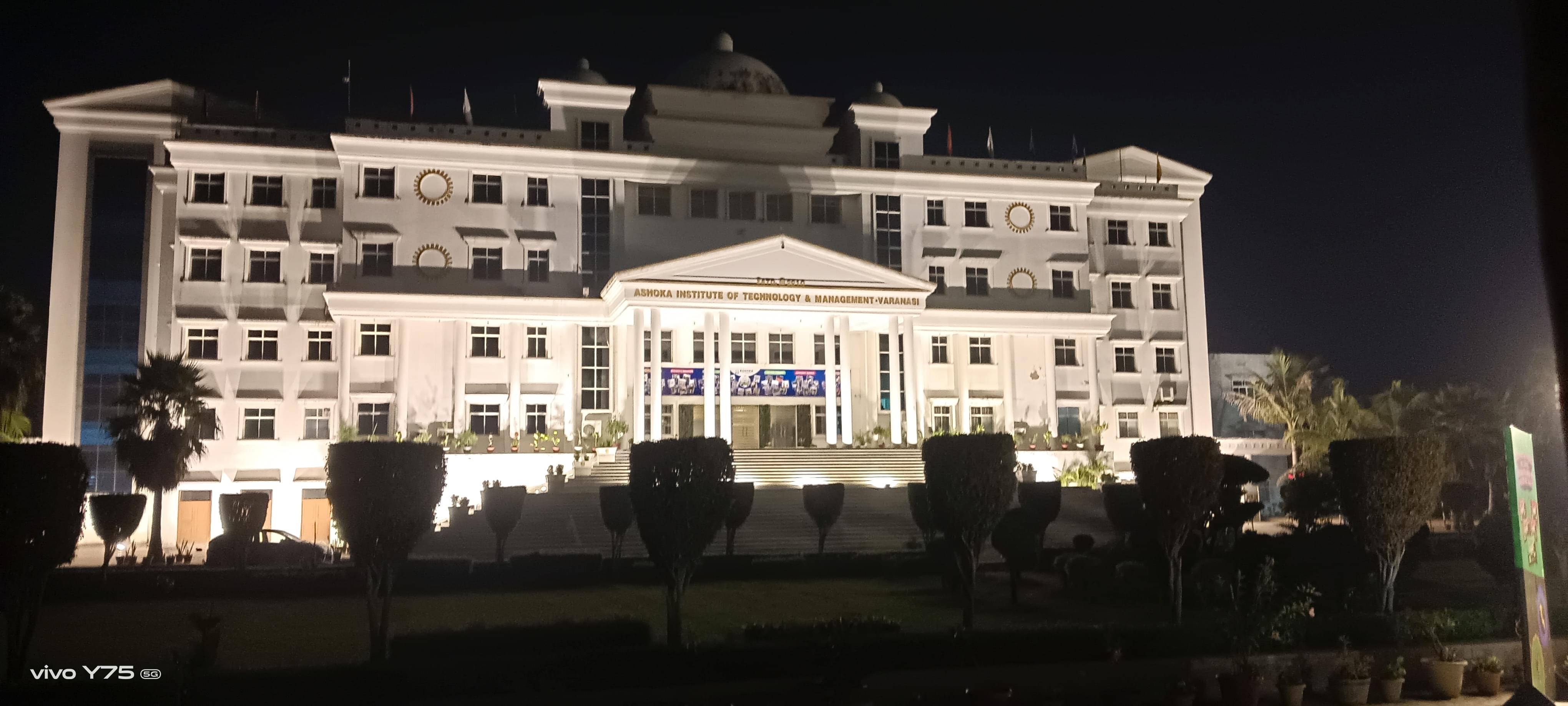 Ashoka Institute of Technology and Management Varanasi Infrastructure & Academic Building photo (3) by Pragati singh