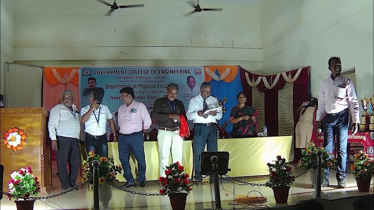Government College Of Engineering Sengipatti Thanjavur Convocation & Festivals photo (8) by Tamilarasi P S