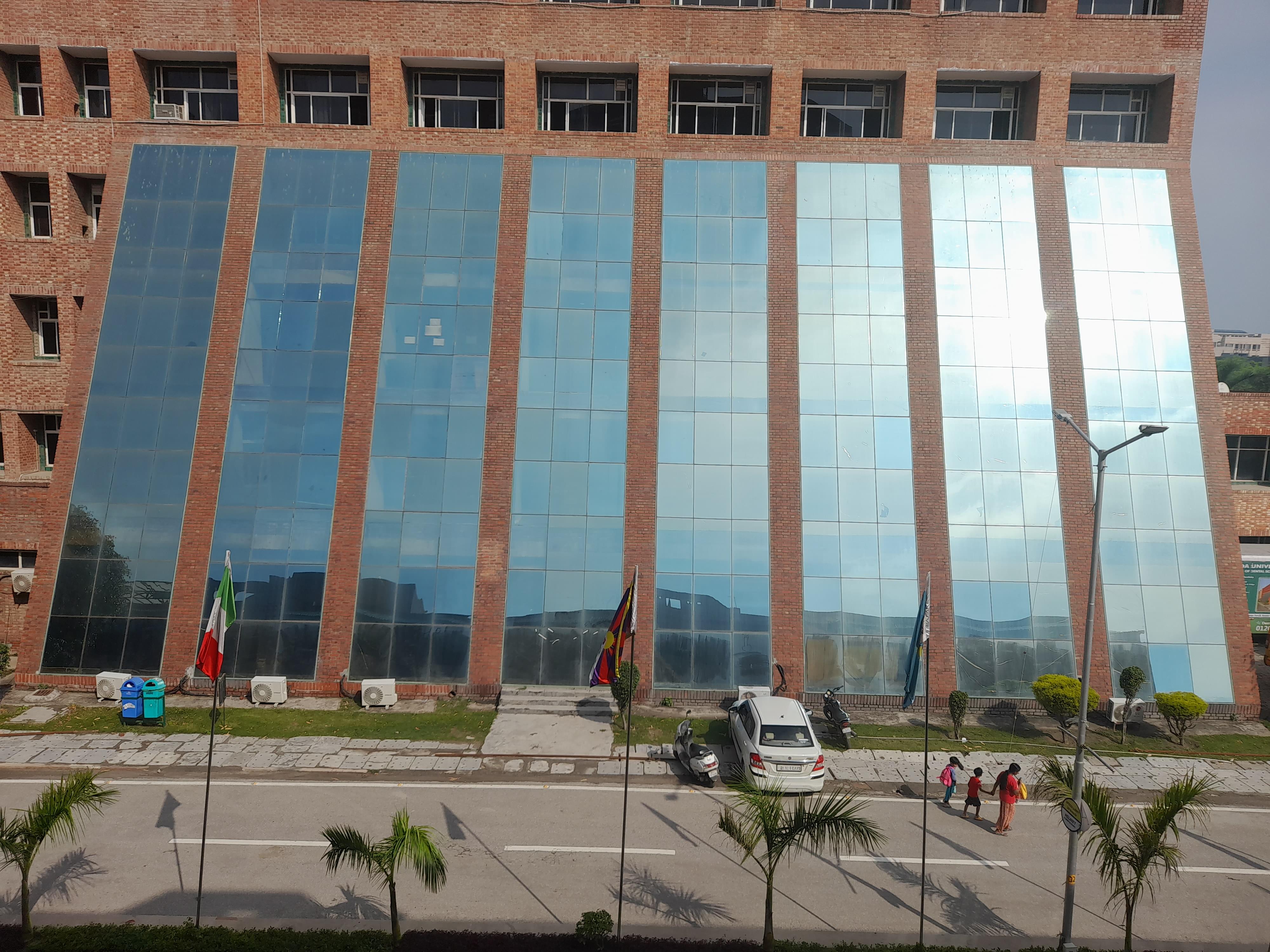 Sharda University, School of Engineering and Technology Greater Noida Campus photo (6) by ISHA