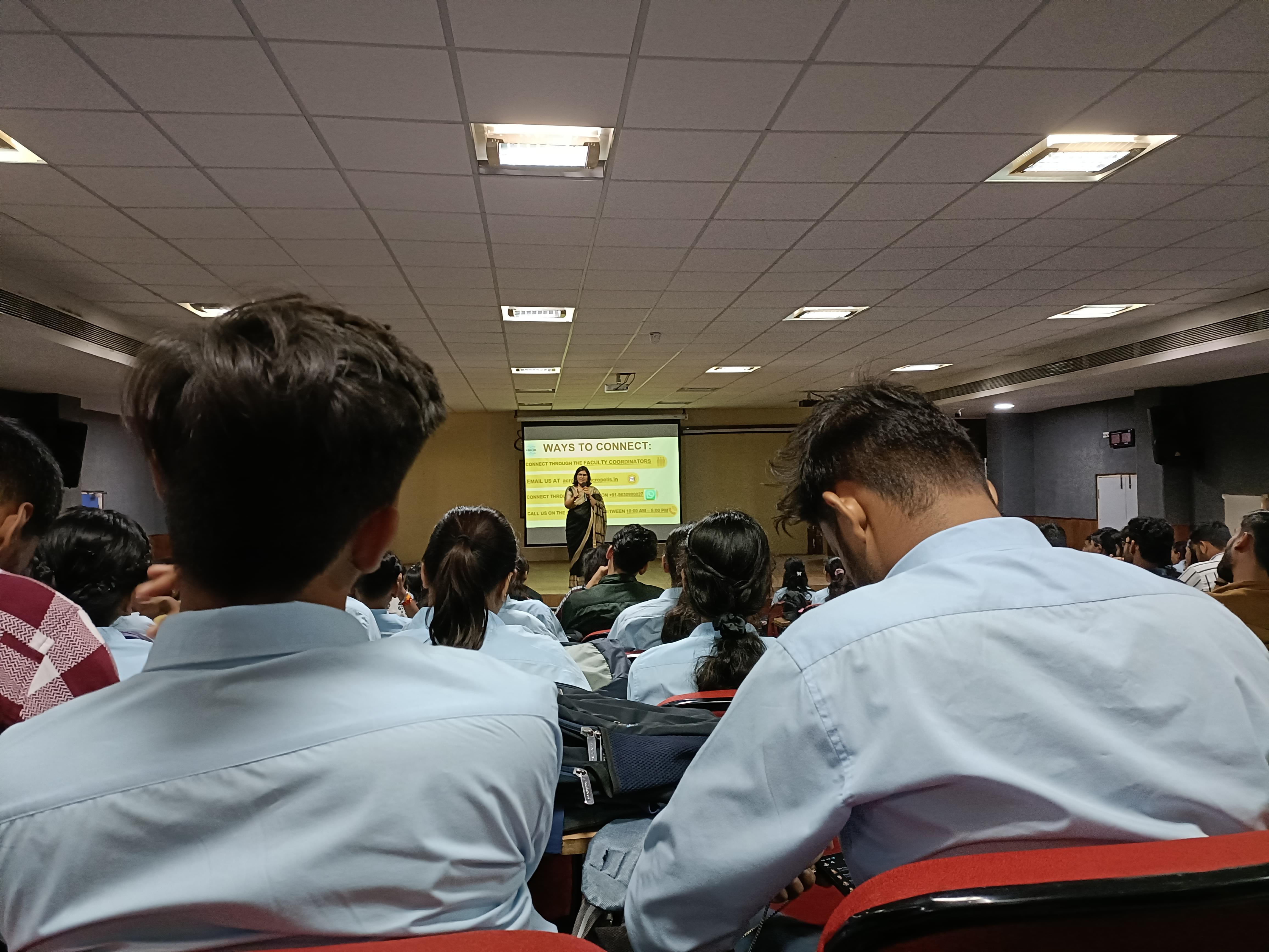 Acropolis Institute of Technology & Research Indore General photo (8) by Chirag Darekar