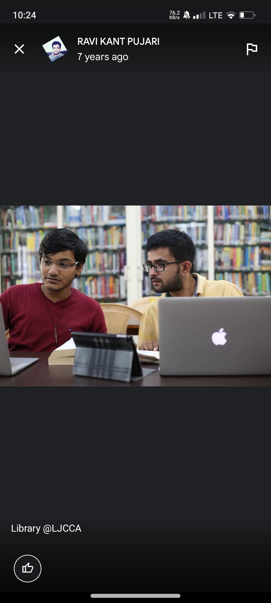 R J Tibrewal Commerce College Ahmedabad Facilities & Labs photo (2) by Srushti Shah