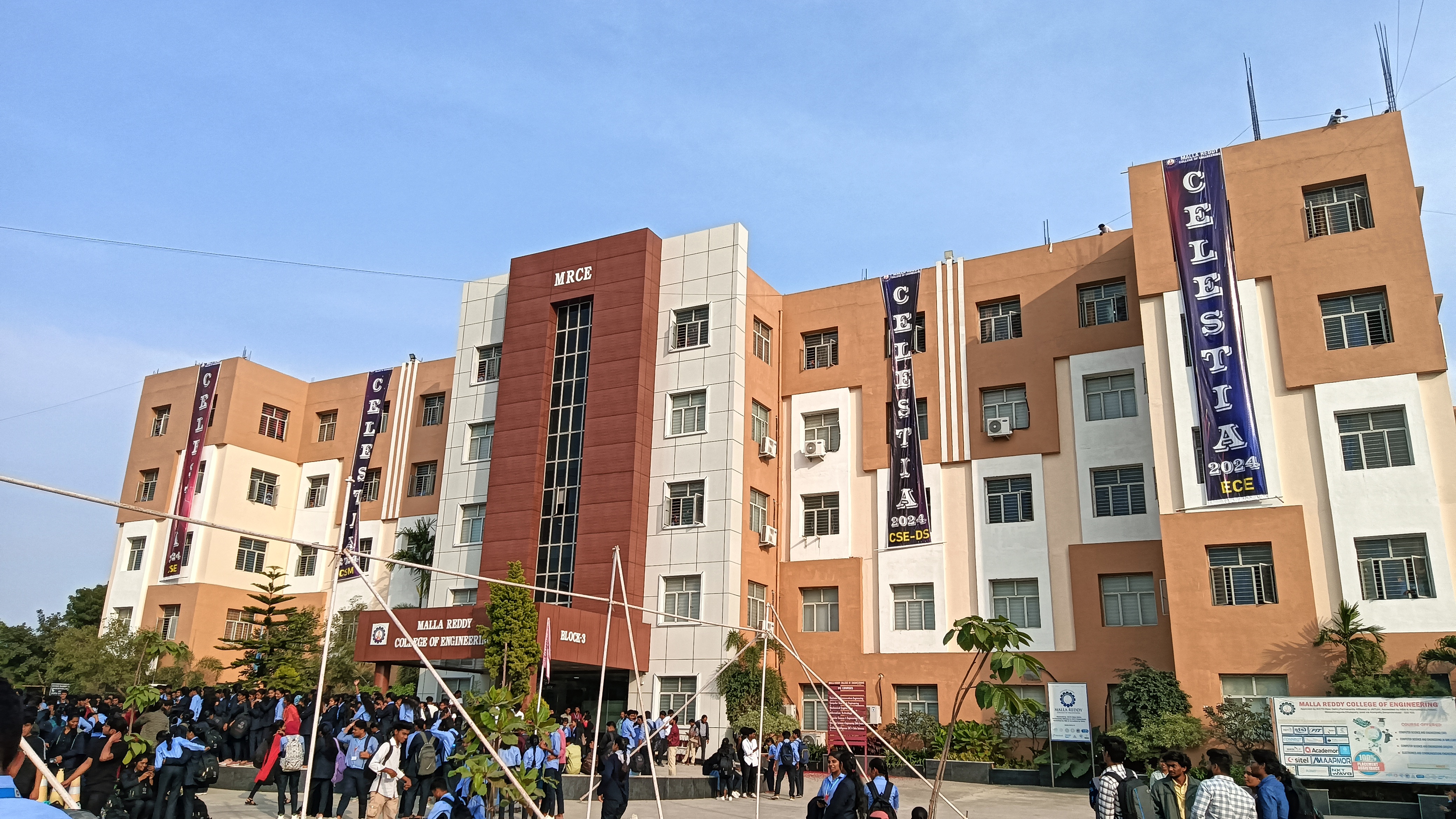 Malla Reddy College of Engineering Secunderabad Infrastructure & Academic Building photo (12) by I siva