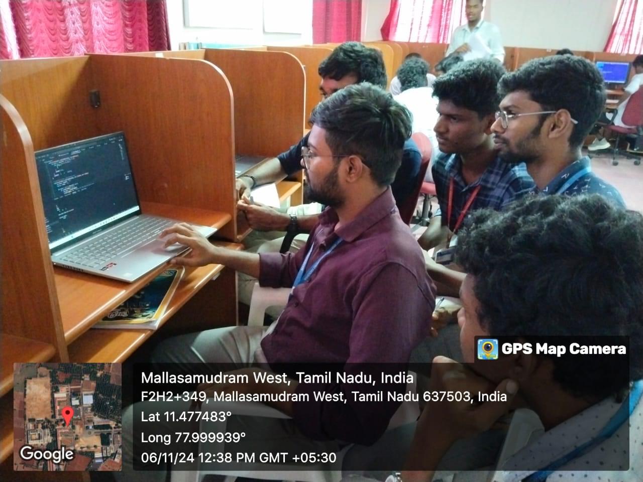 Mahendra Engineering College Namakkal Facilities & Labs photo (2) by ROHITH G