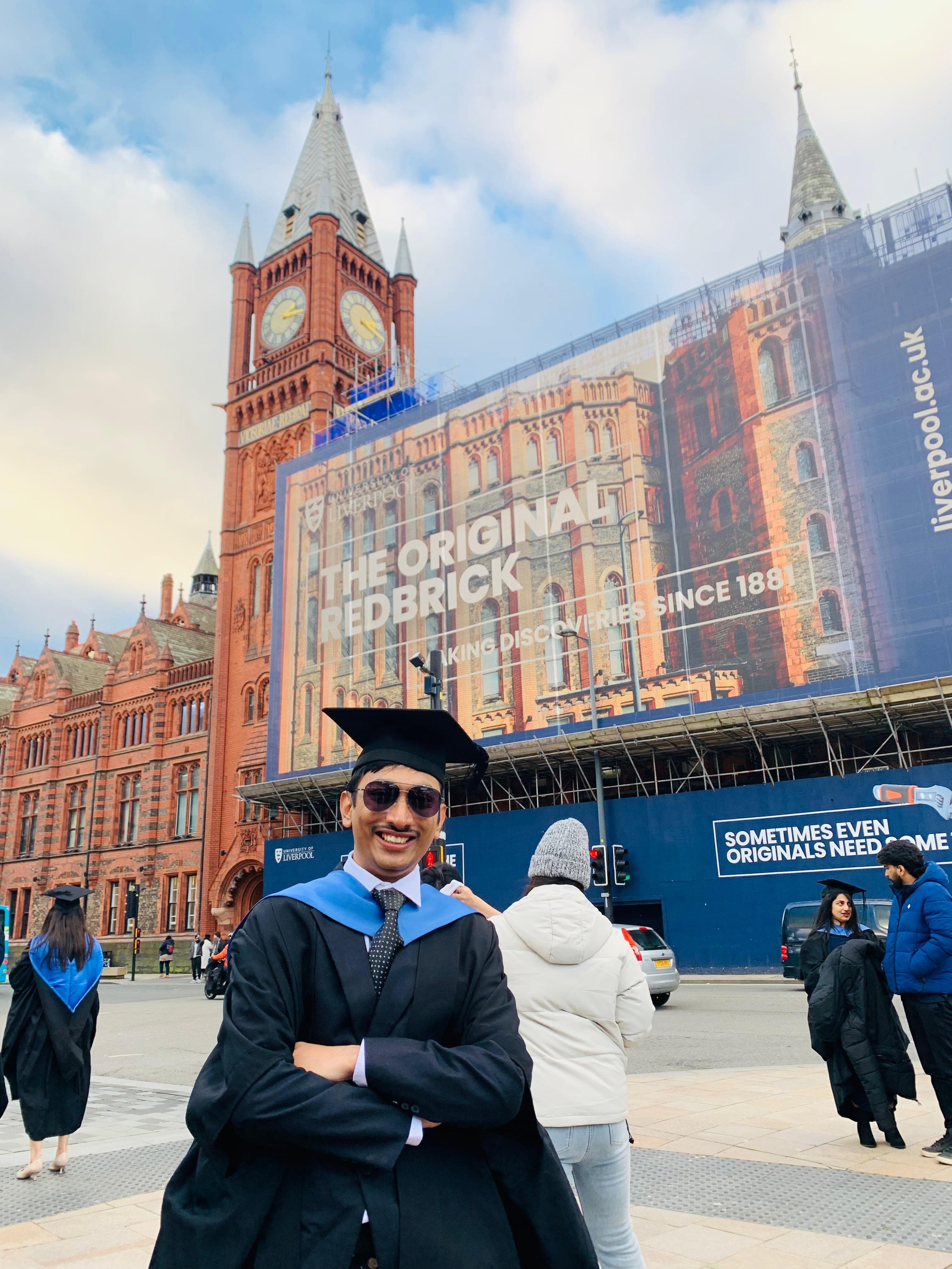 University of Liverpool Rankings 2025