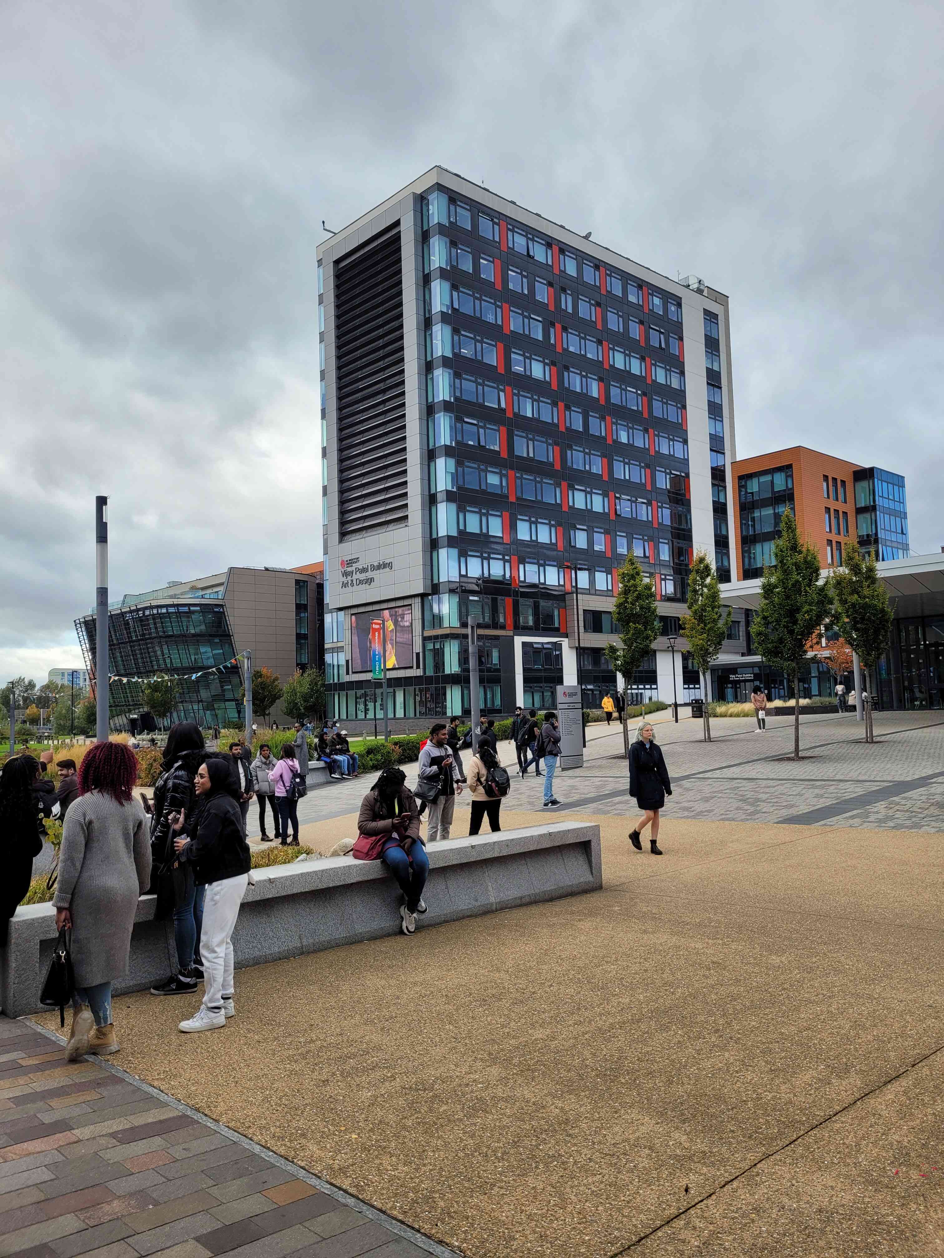 Sandhra Saburaj Review at De Montfort University [DMU UNI], Leicester ...