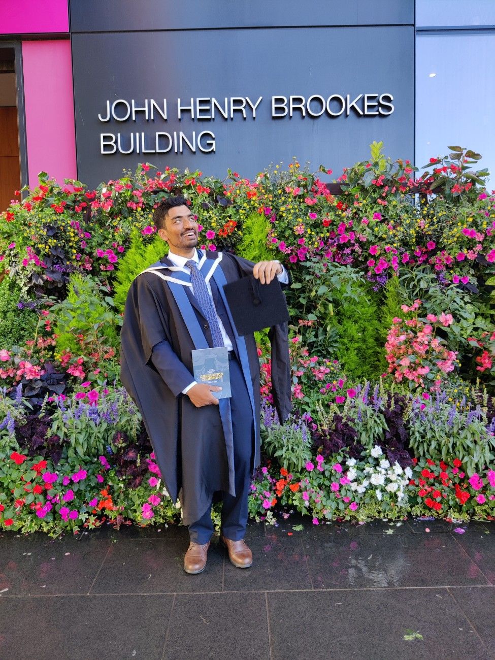 Siddhartha Ghosh Review at Oxford Brookes University [OBU], Oxford ...