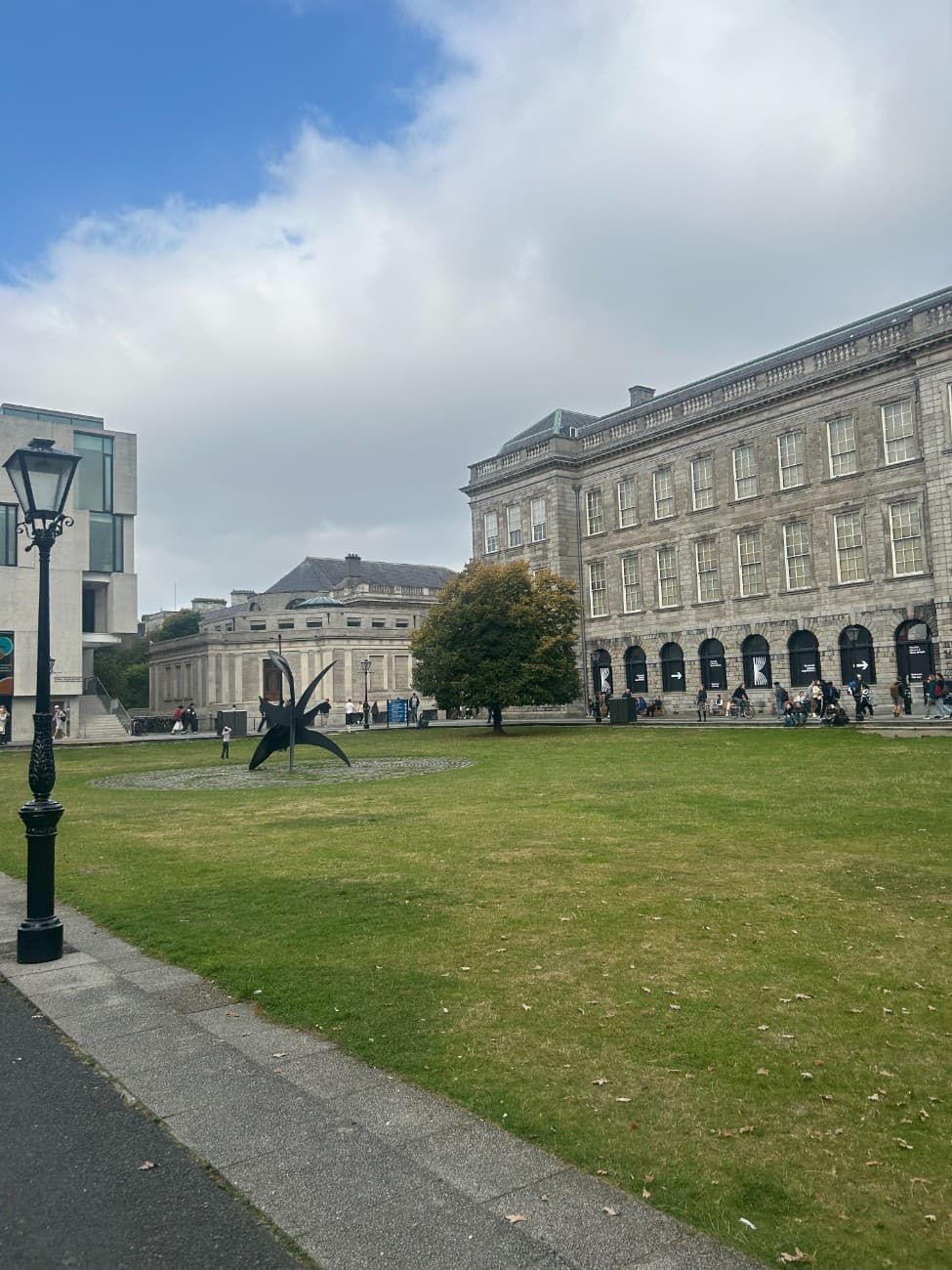 TRINITY COLLEGE DUBLIN ADMISSION RATE visual data 6