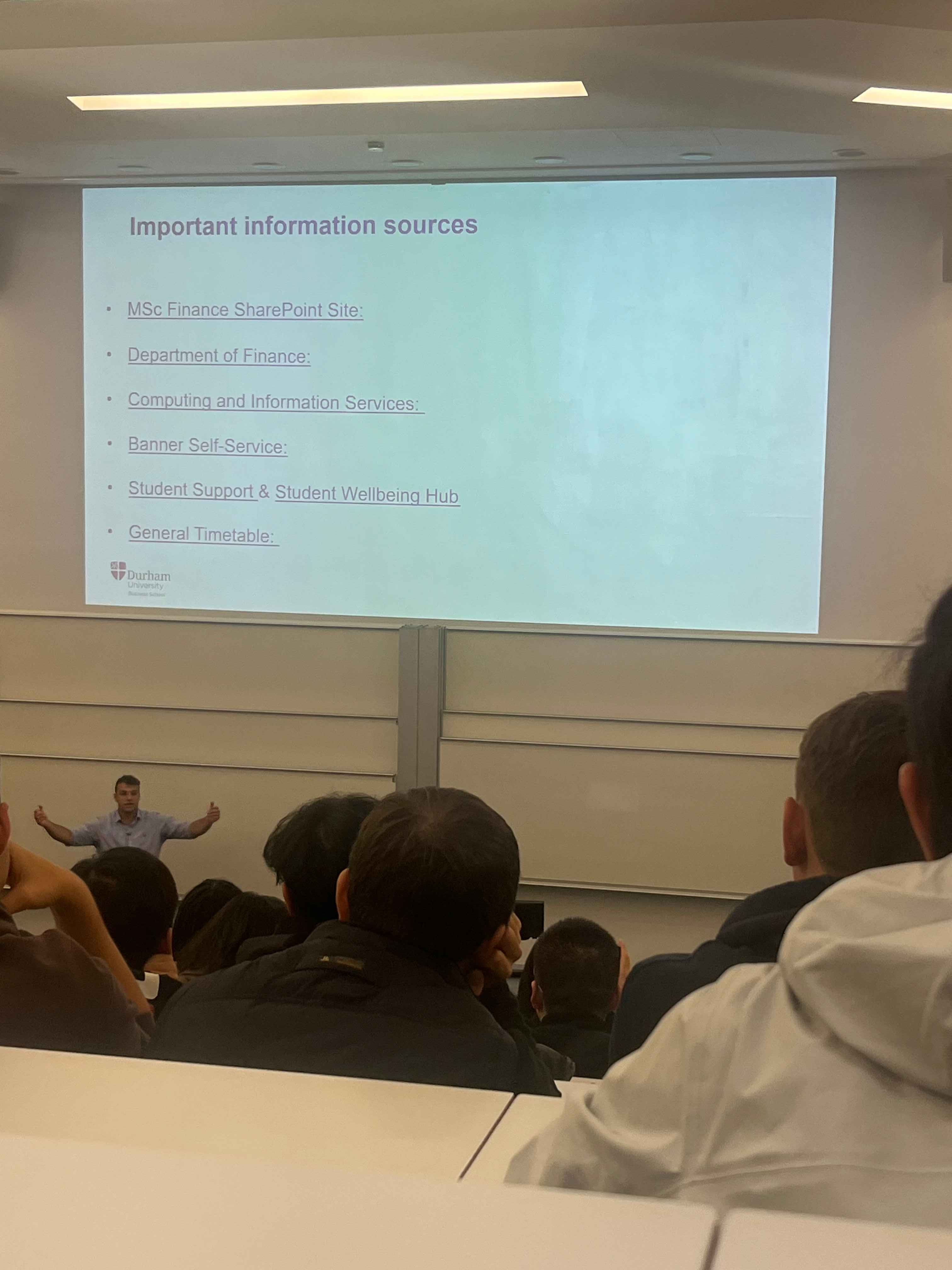 Bhavesh Raut Review at Durham University [DURHAM UNI], Durham ...